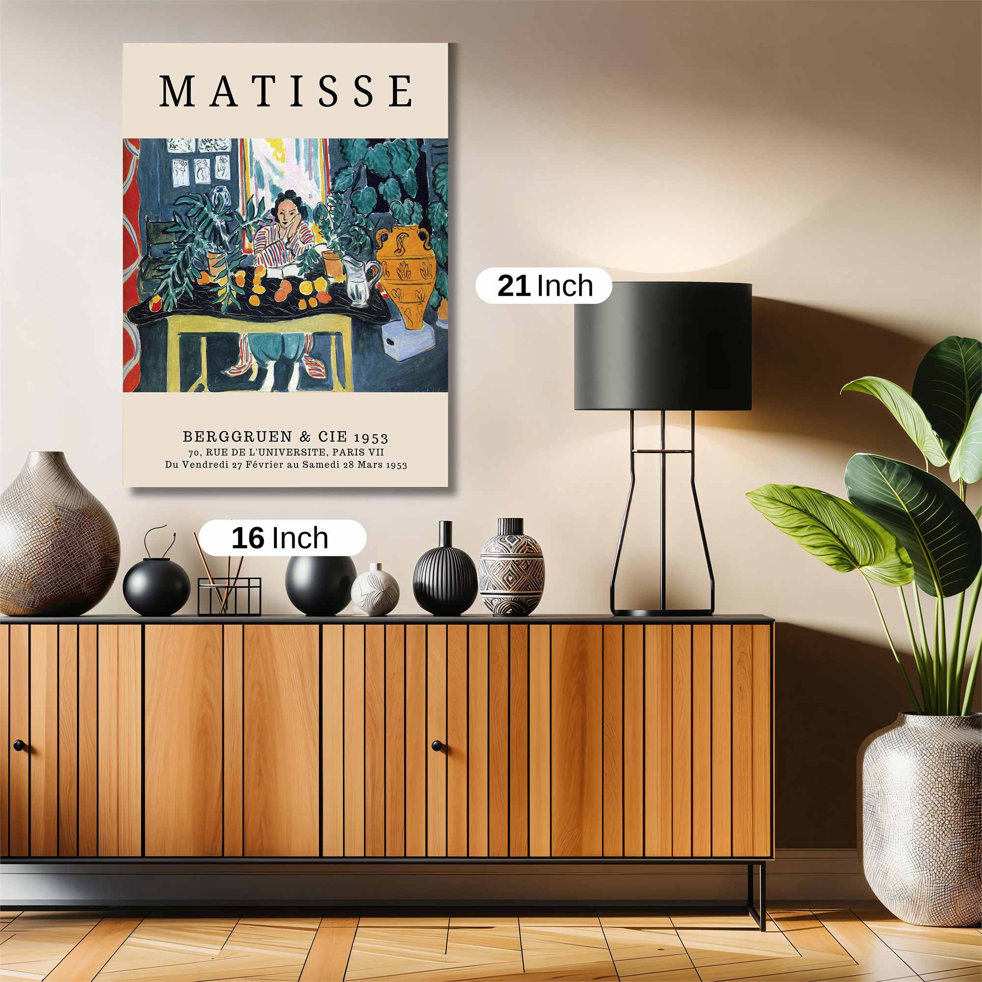 Matisse Dreamscape Safe Wall Magnetic / M