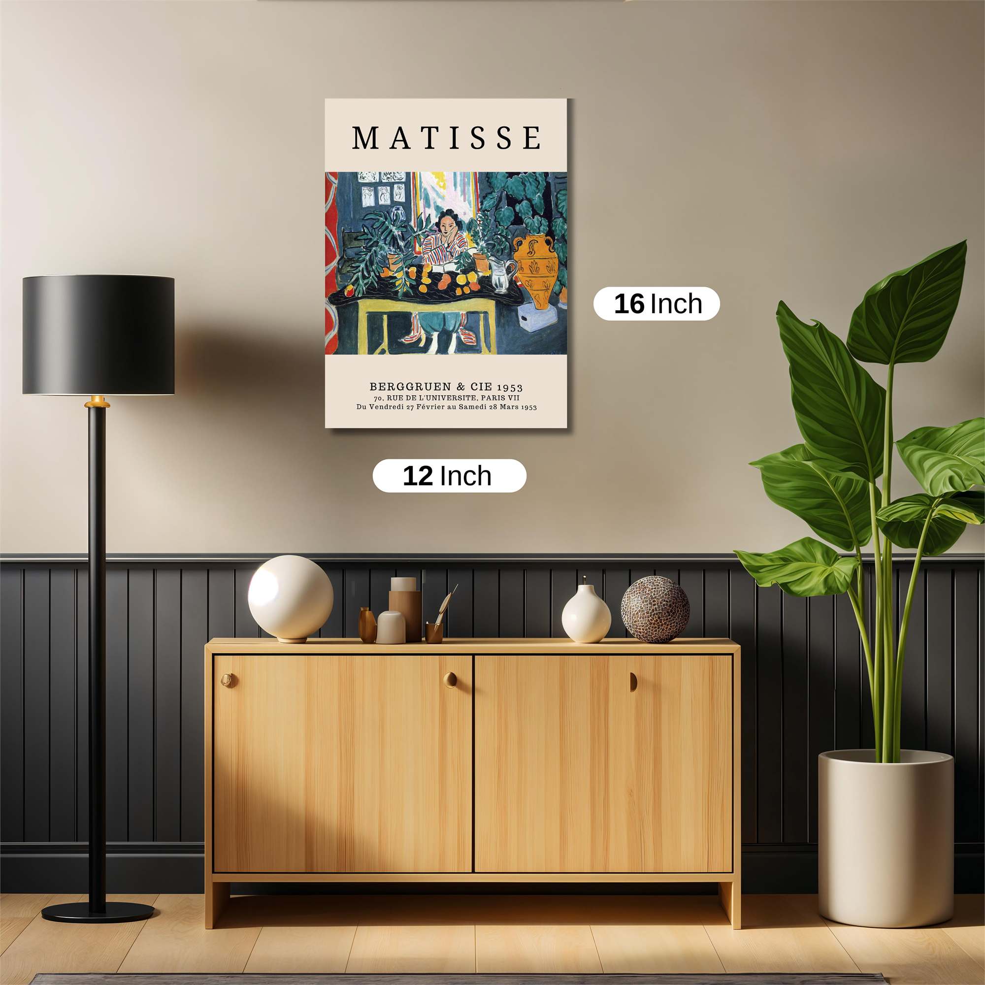 Matisse Dreamscape Safe Wall Magnetic / M