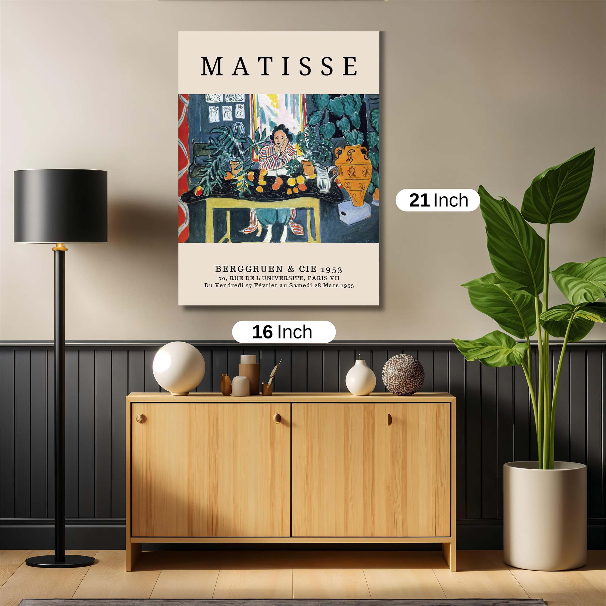 Matisse Dreamscape Safe Wall Magnetic / M