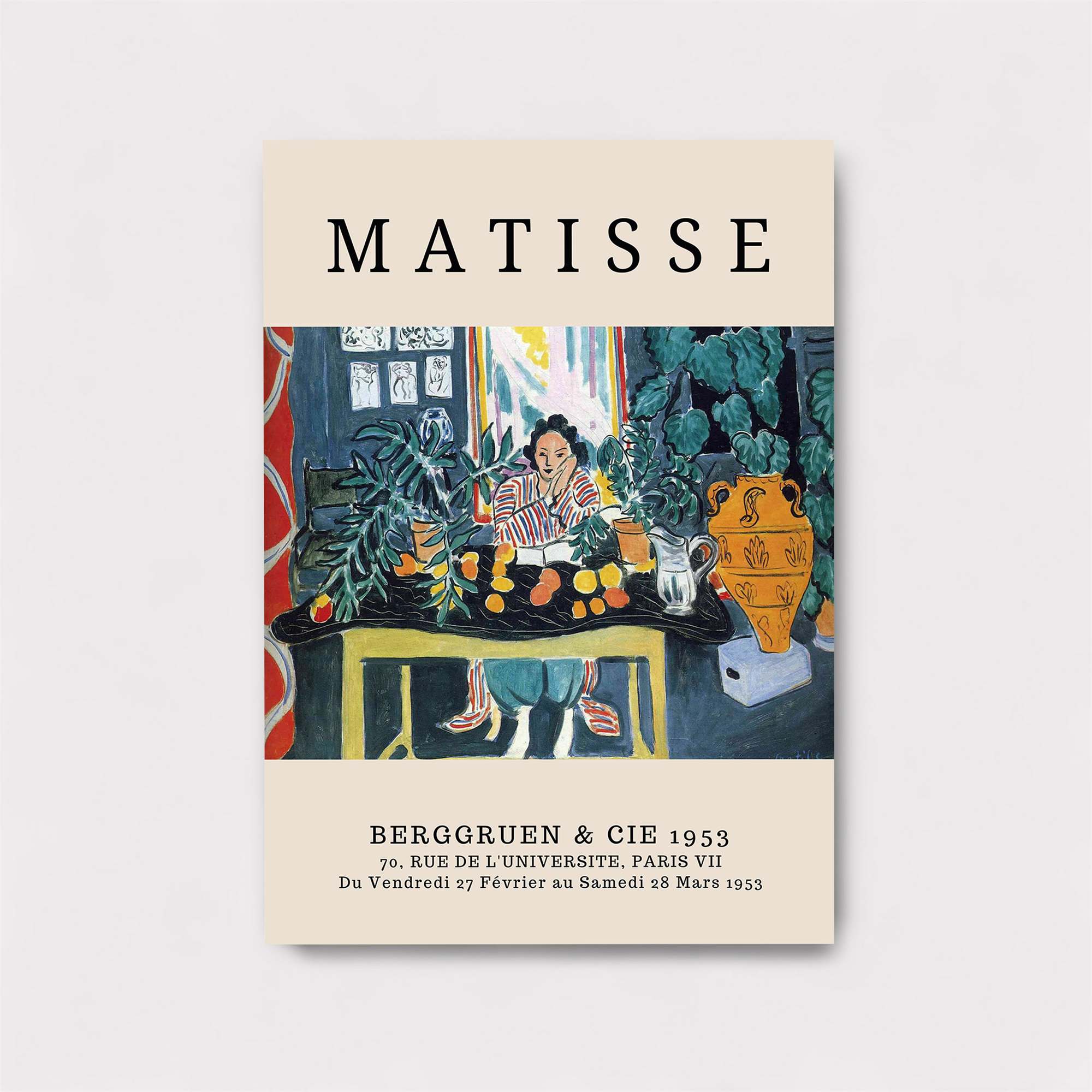 Matisse Dreamscape Safe Wall Magnetic / M