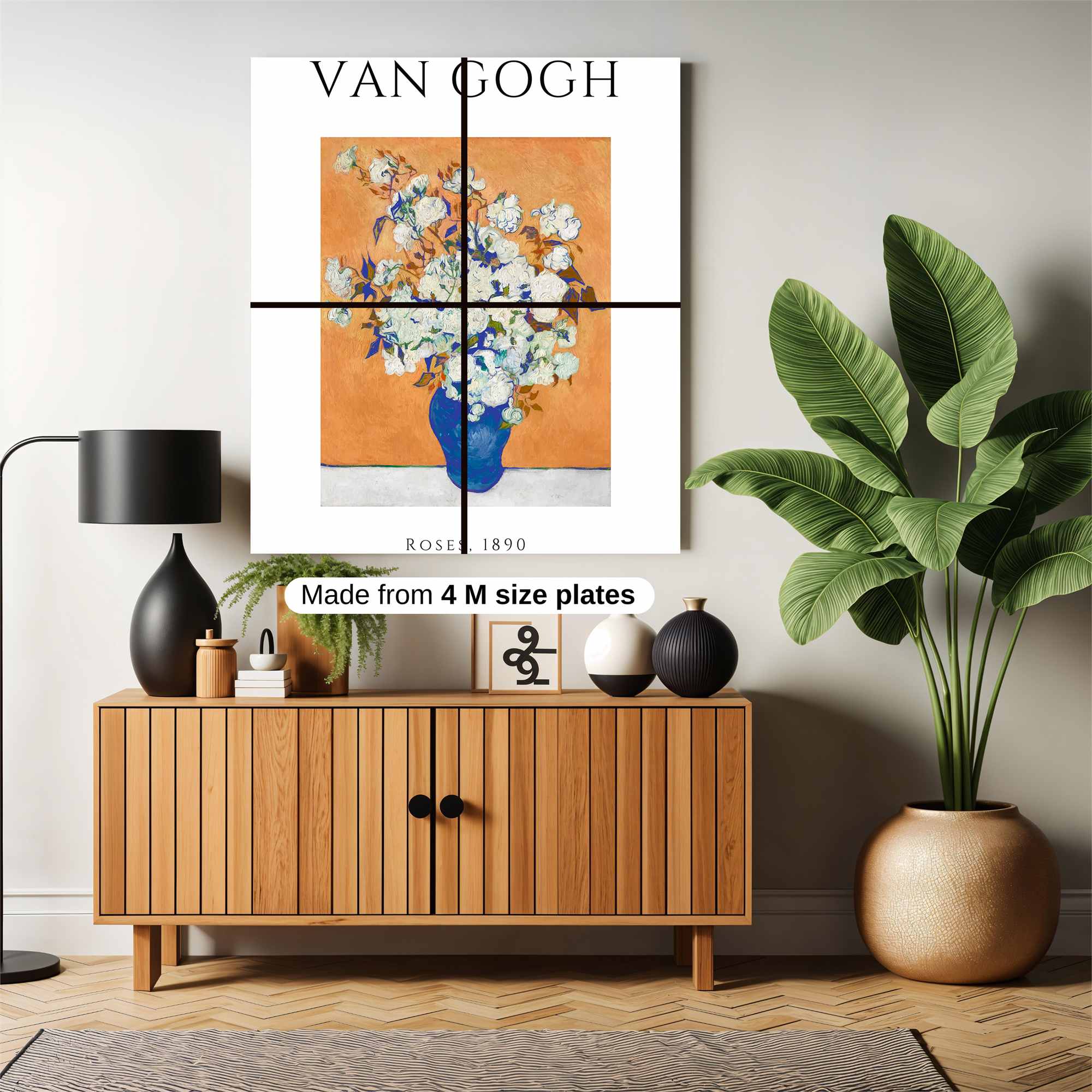 VanGogh Bliss Safe Wall Magnetic / M