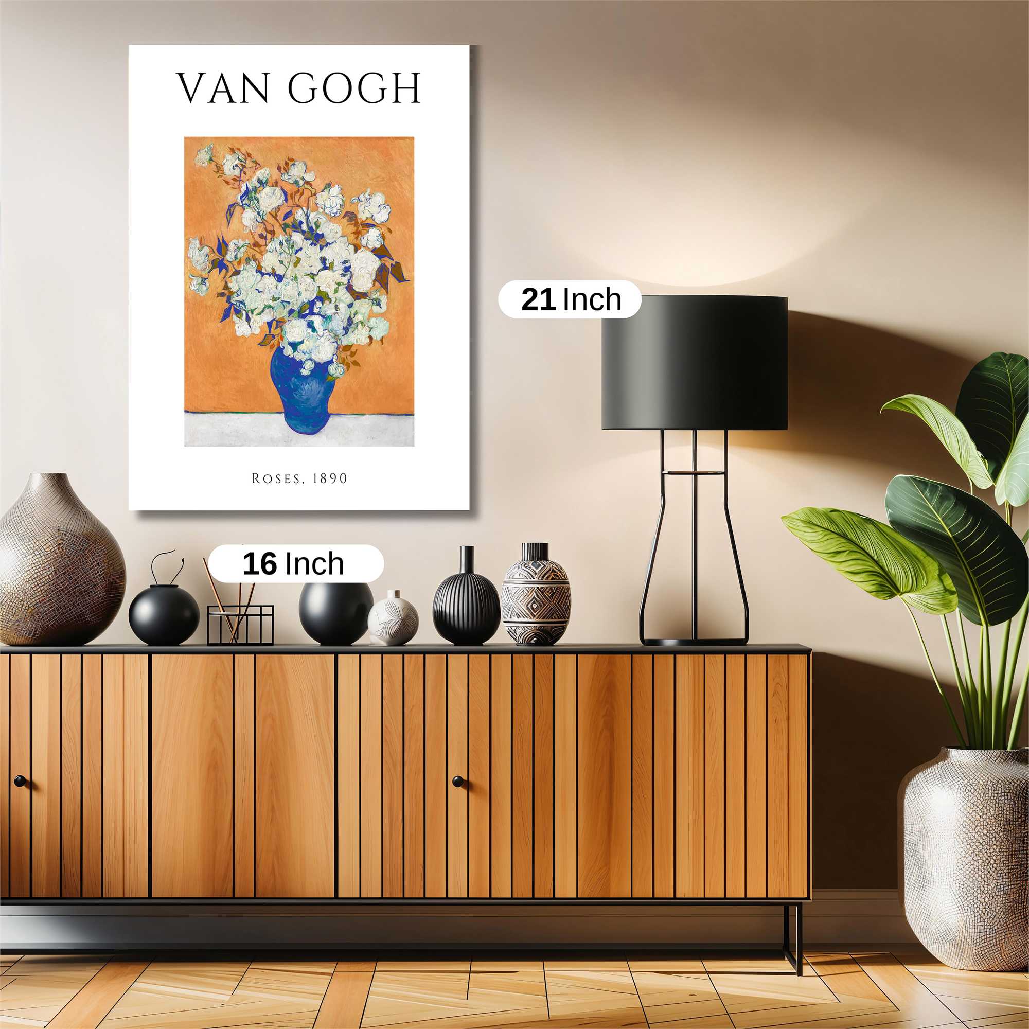 VanGogh Bliss Safe Wall Magnetic / M