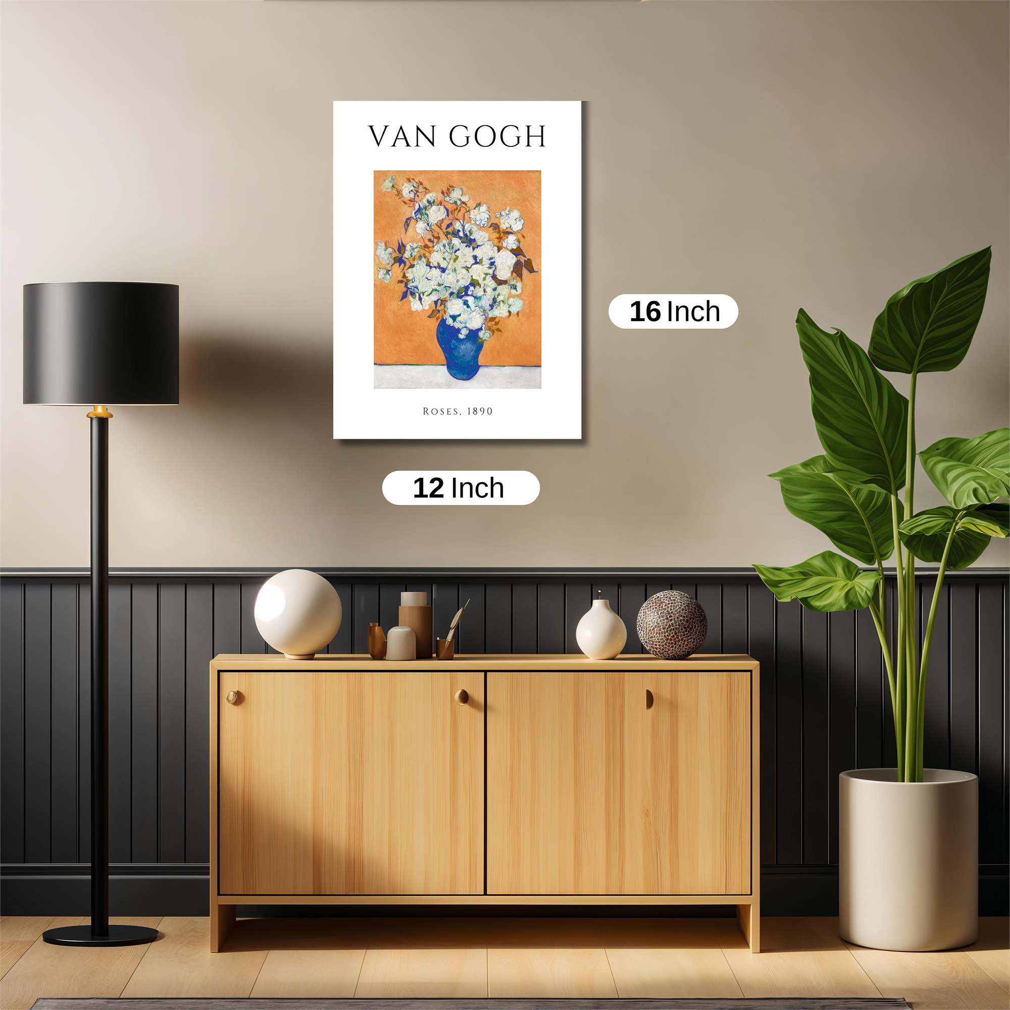VanGogh Bliss Safe Wall Magnetic / M