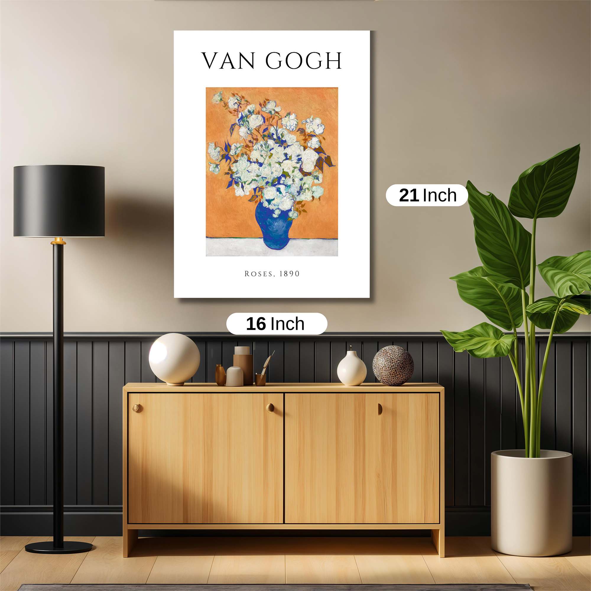 VanGogh Bliss Safe Wall Magnetic / M