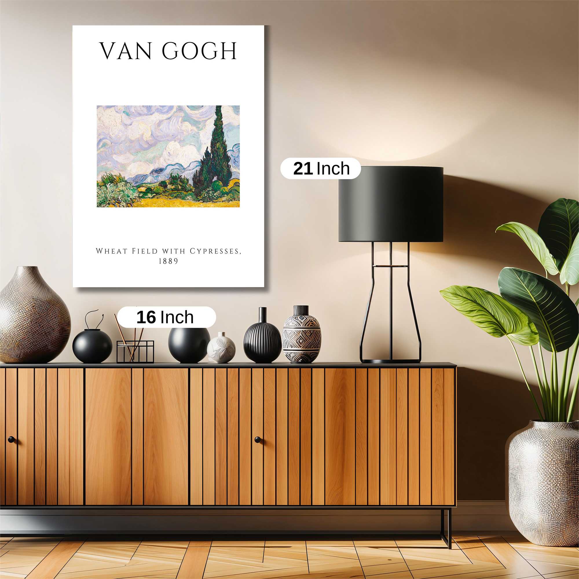 Gogh Serenity Safe Wall Magnetic / M