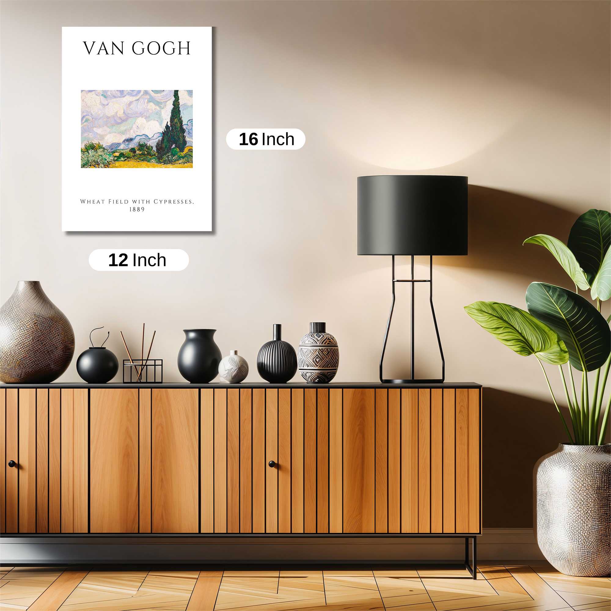 Gogh Serenity Safe Wall Magnetic / M