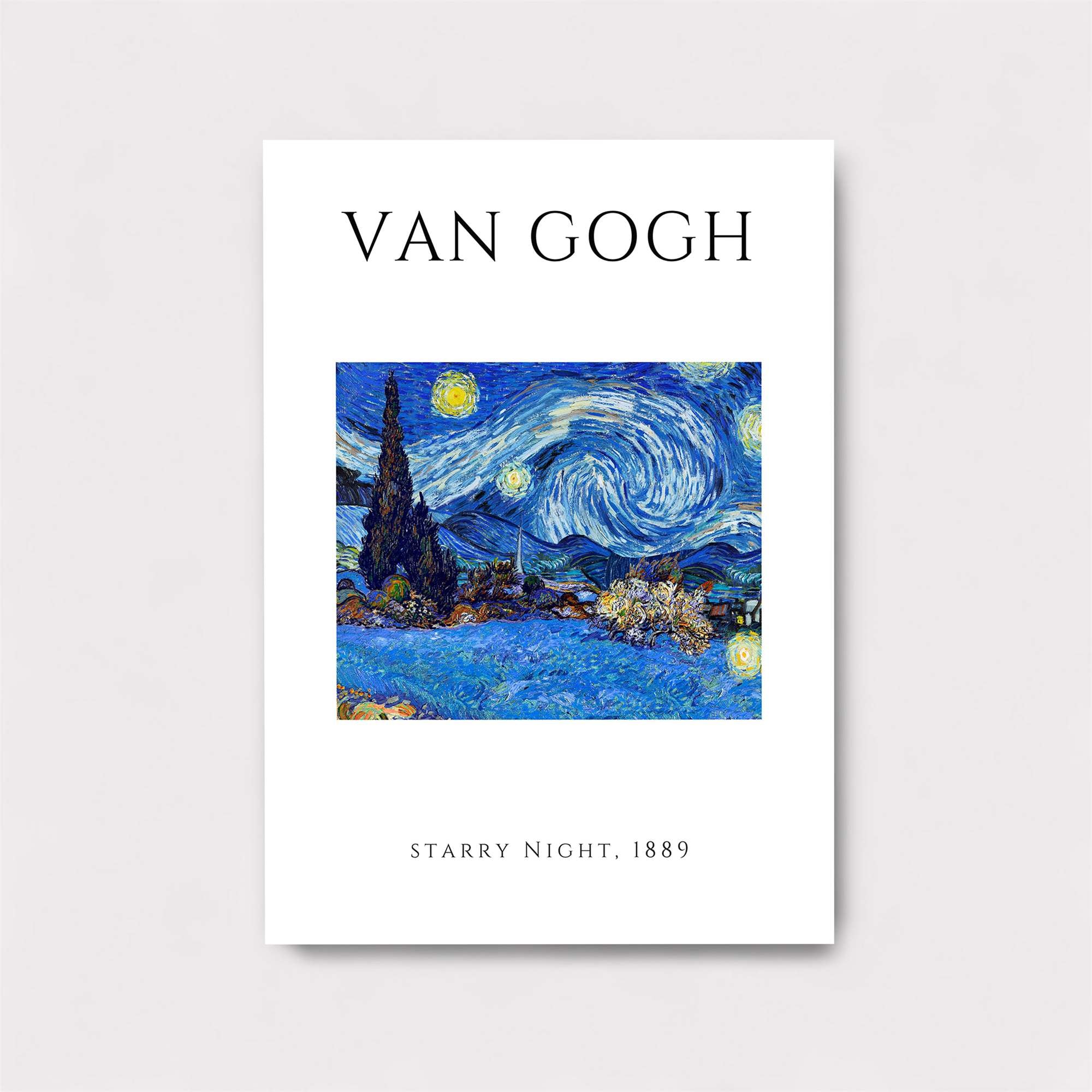 VanGogh Whirlwind Safe Wall Magnetic / M