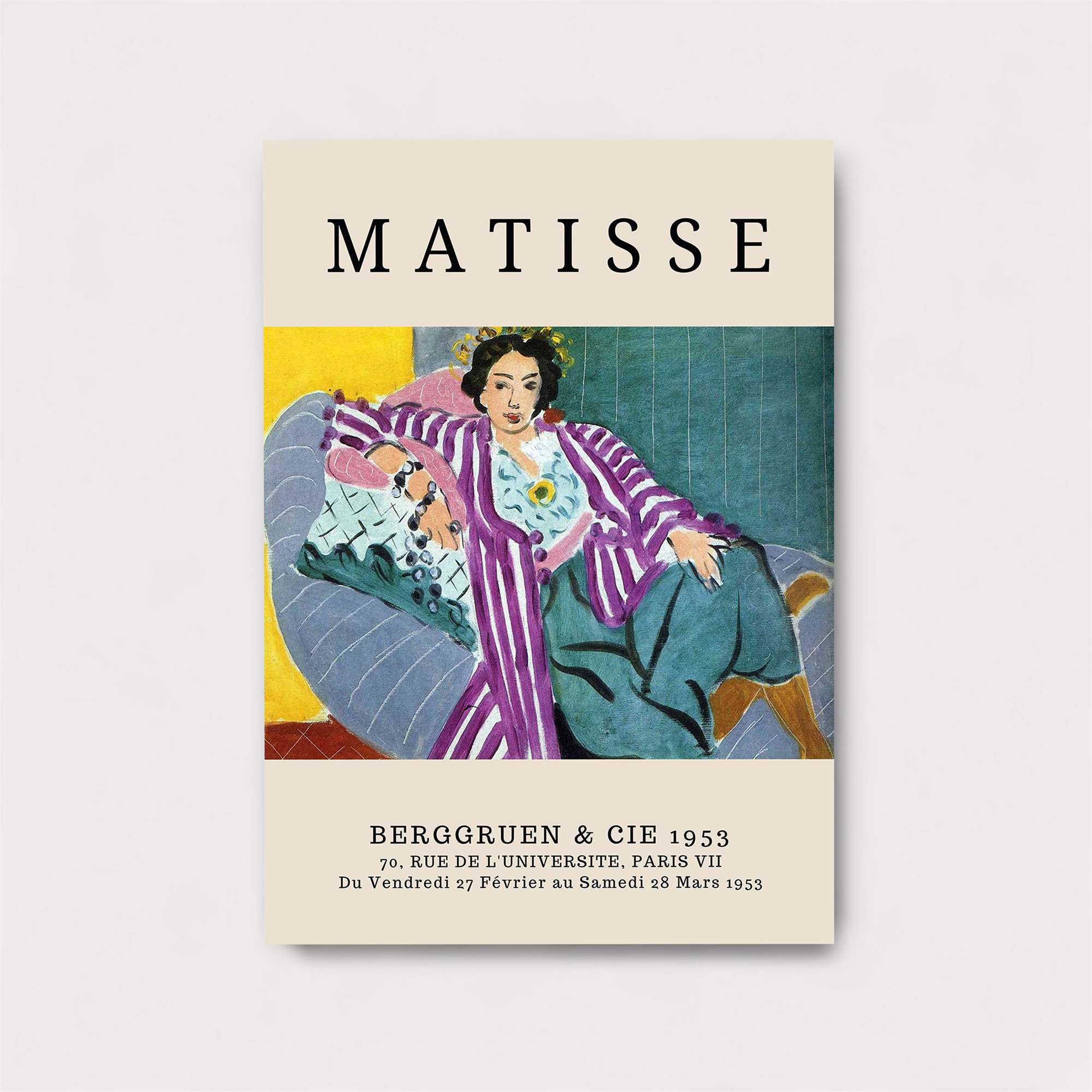 Matisse Reclines Safe Wall Magnetic / M