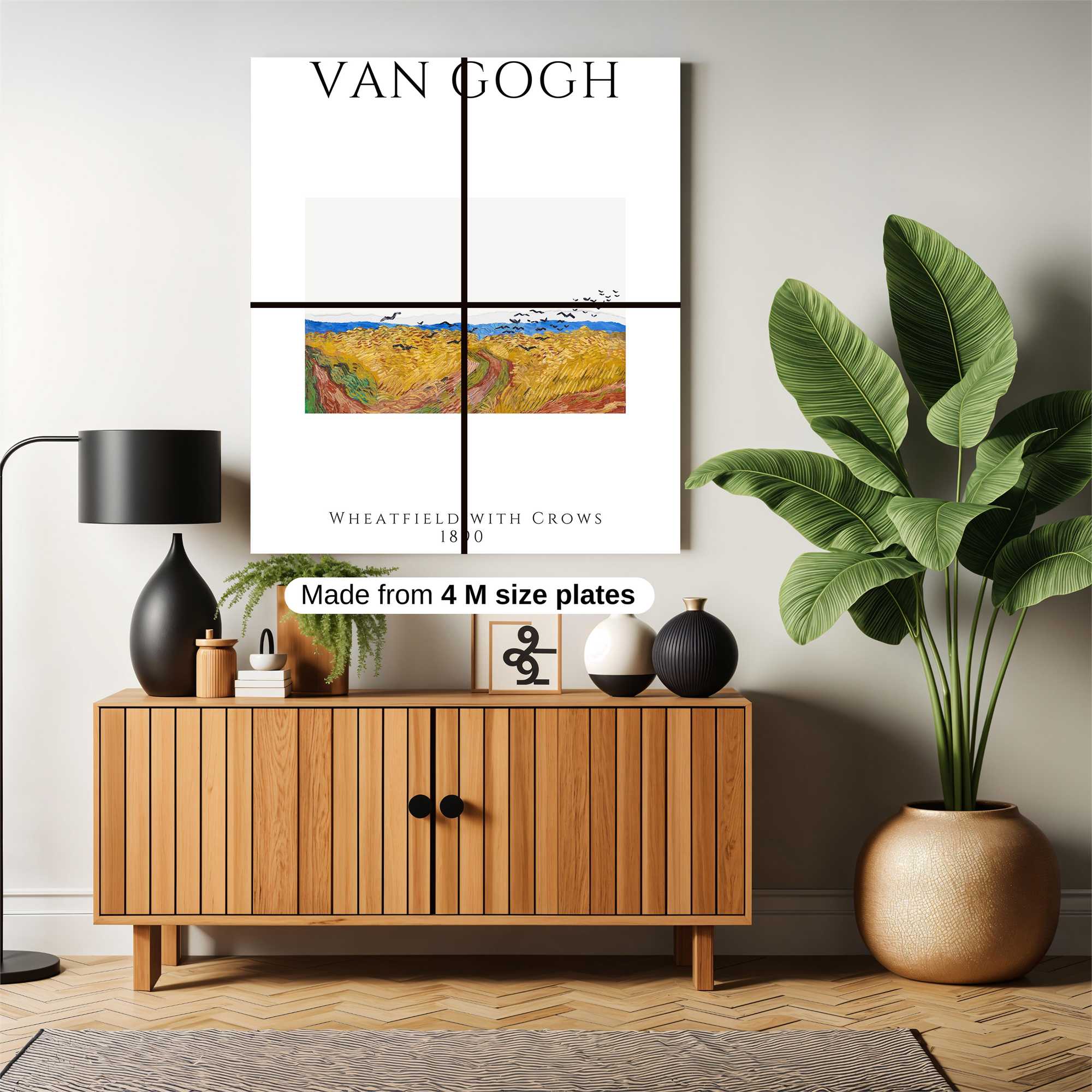 VanGogh Melancholy Safe Wall Magnetic / M