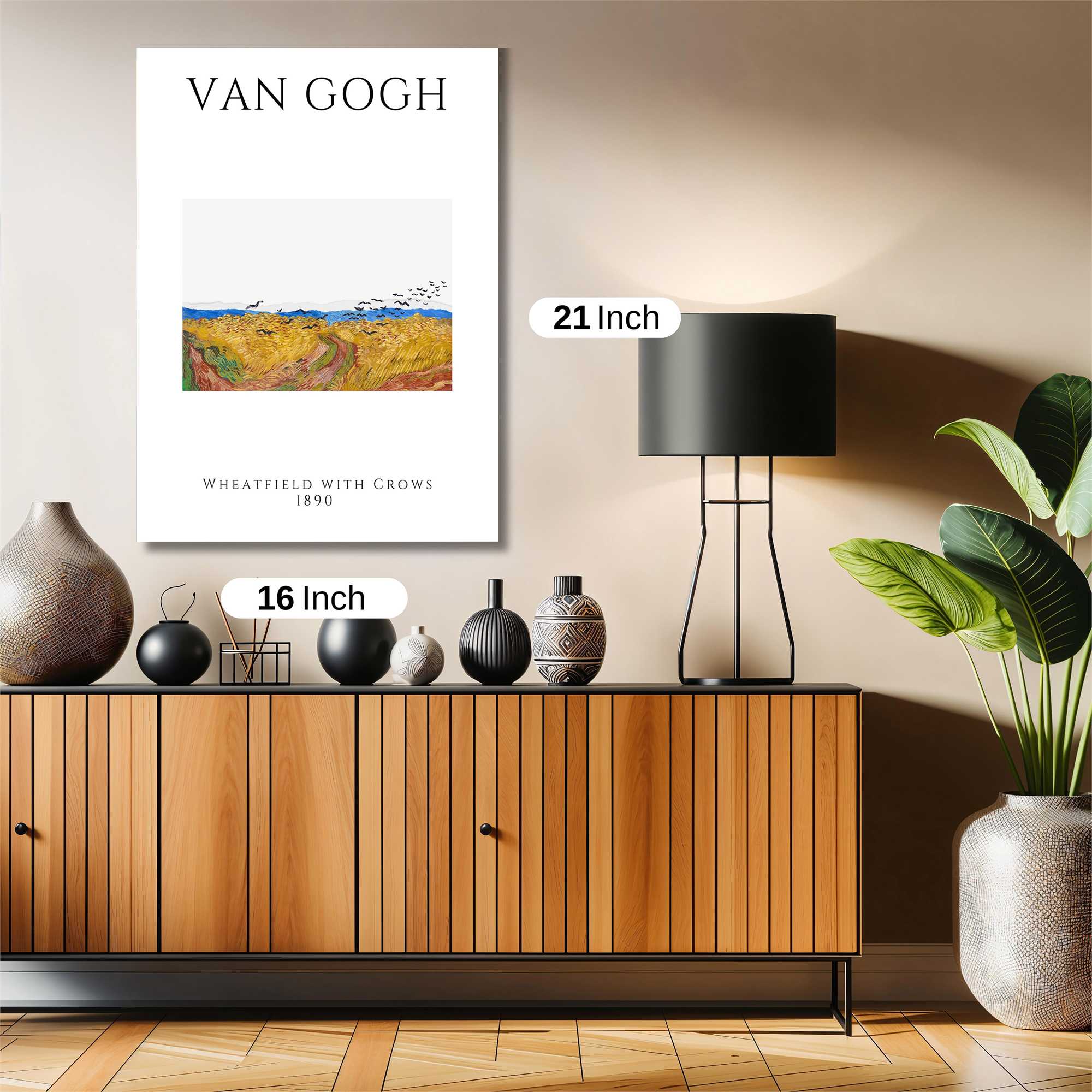 VanGogh Melancholy Safe Wall Magnetic / M