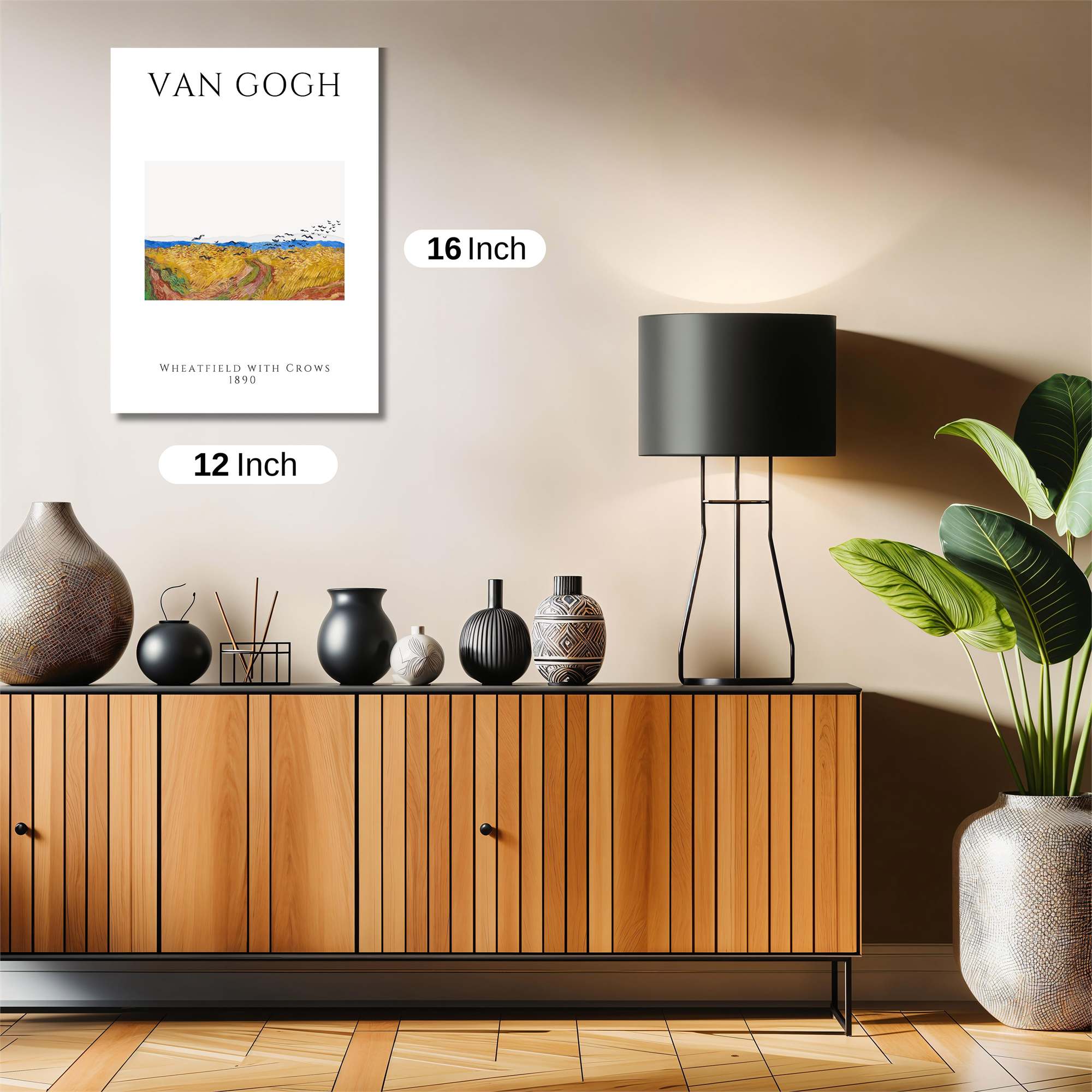 VanGogh Melancholy Safe Wall Magnetic / M