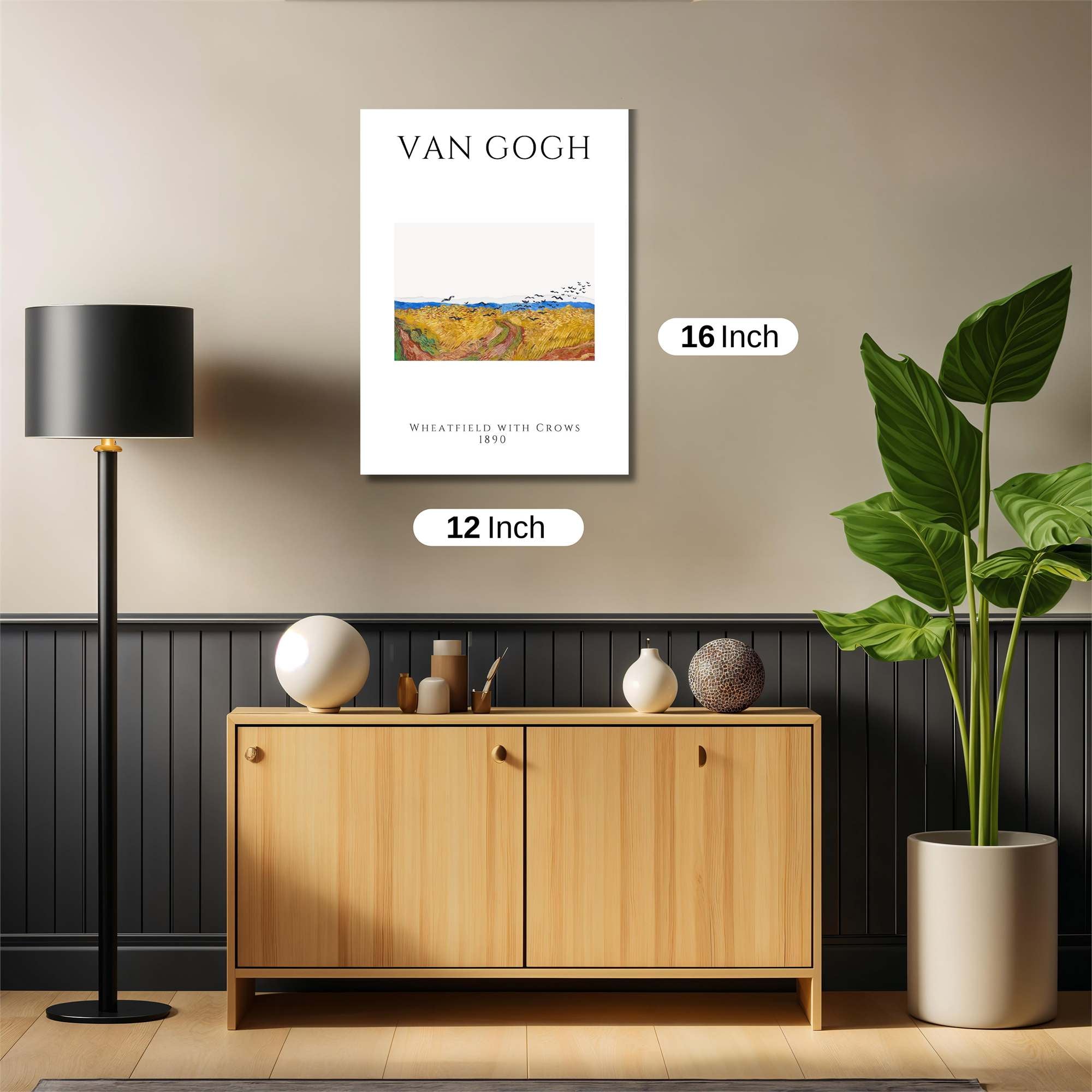 VanGogh Melancholy Safe Wall Magnetic / M