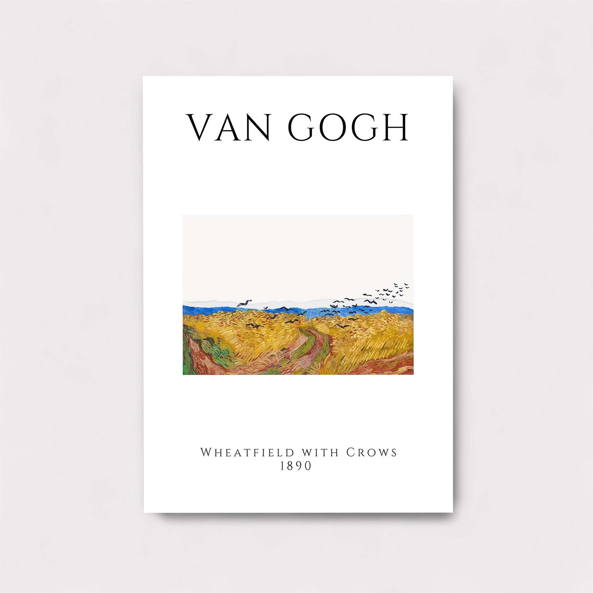 VanGogh Melancholy Safe Wall Magnetic / M