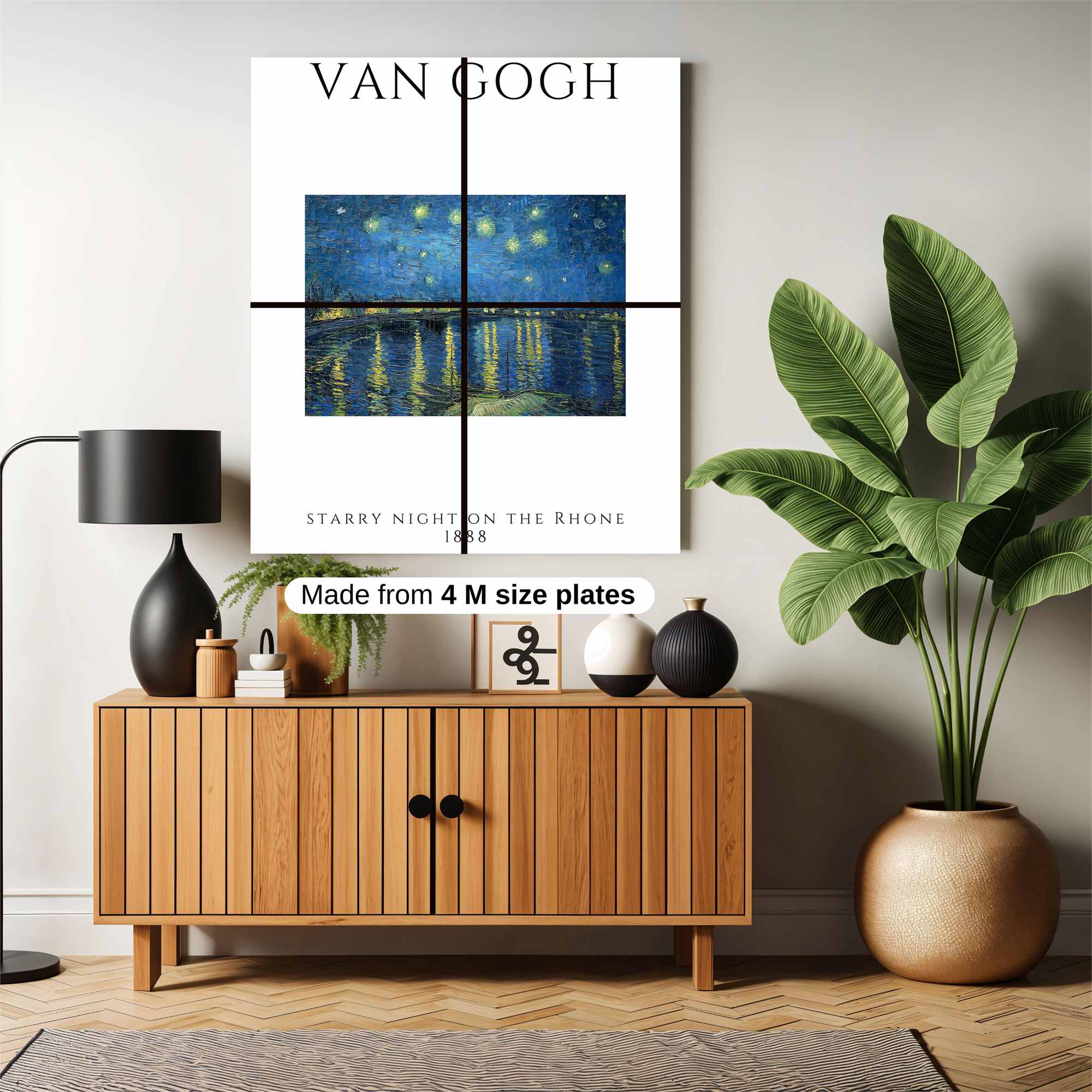 VanGogh Dreamy Safe Wall Magnetic / M