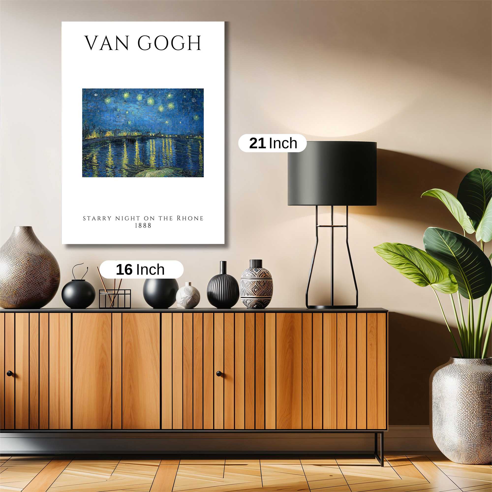 VanGogh Dreamy Safe Wall Magnetic / M