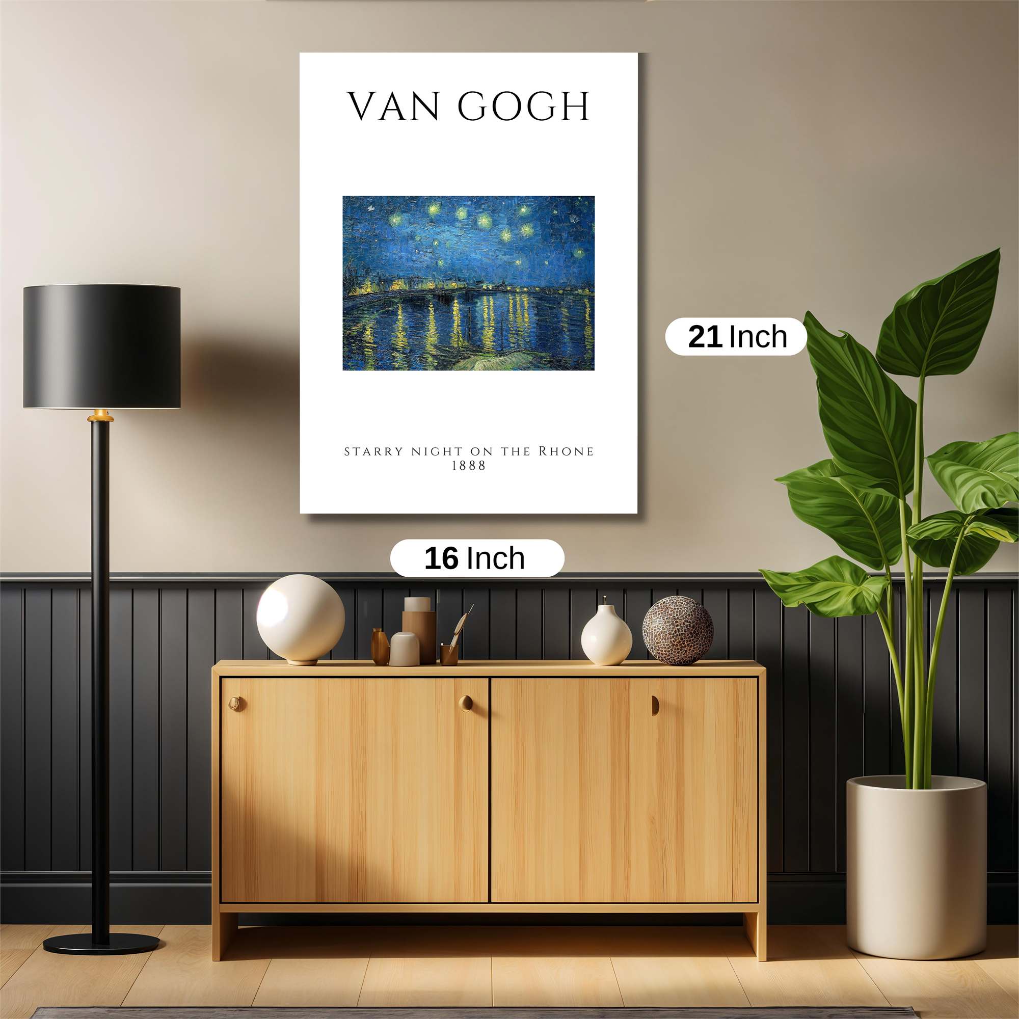VanGogh Dreamy Safe Wall Magnetic / M