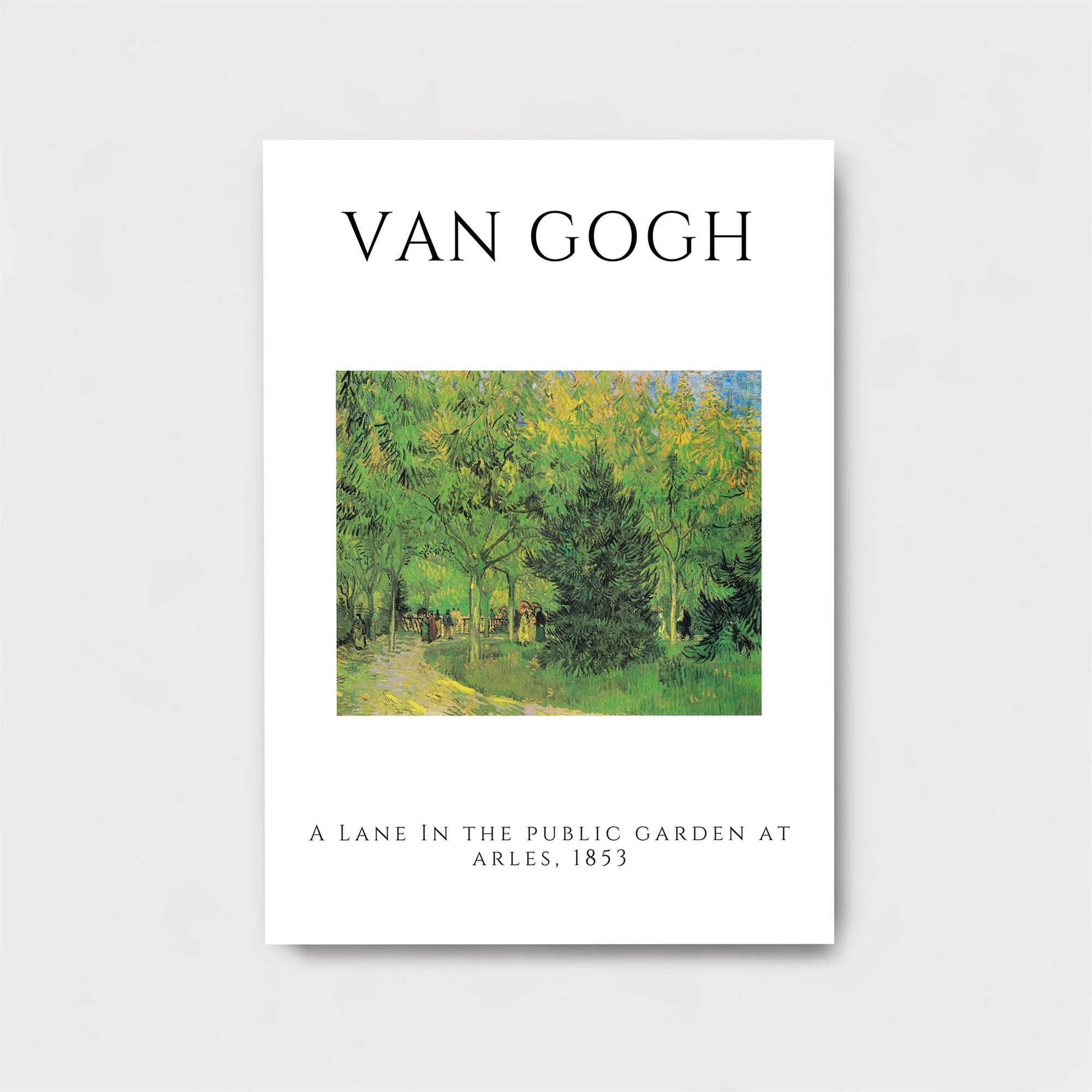 Van Gogh Vibrant Safe Wall Magnetic / M