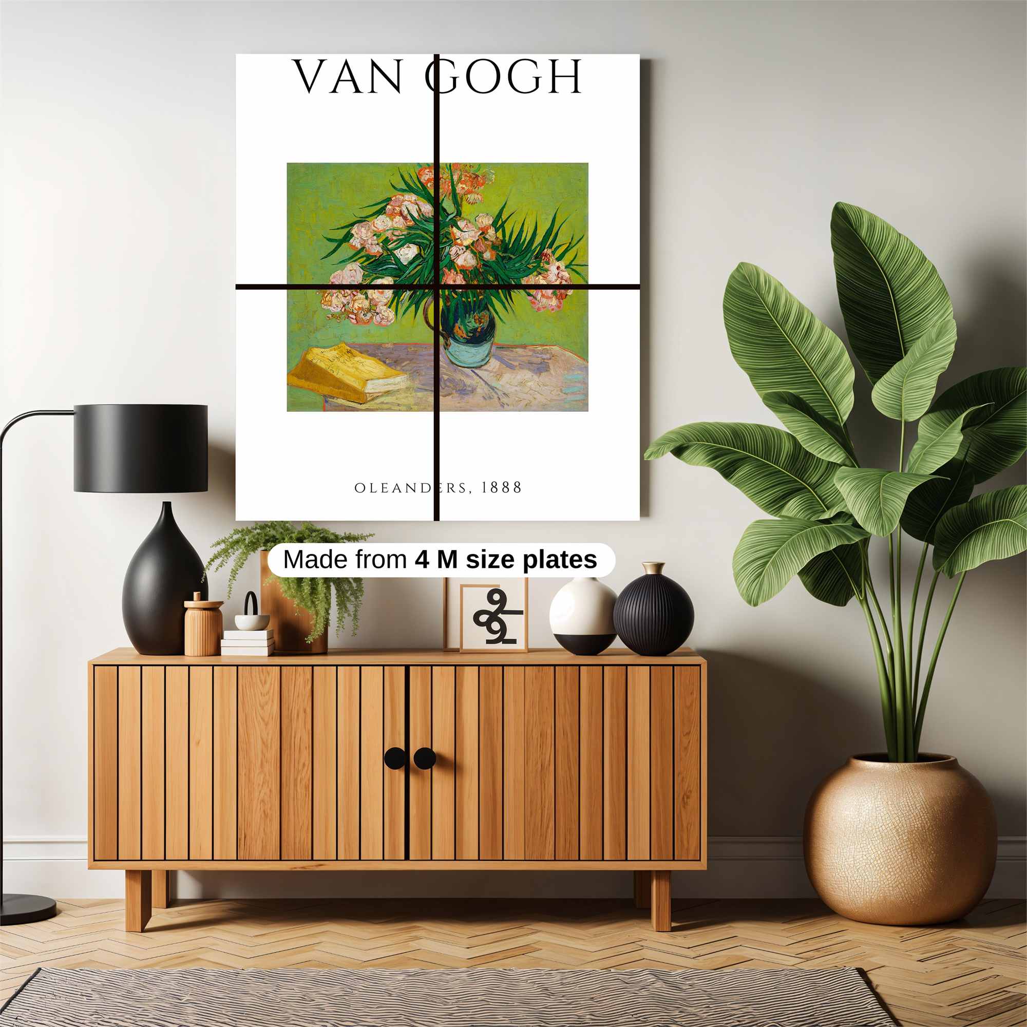 Van Gogh Serene Safe Wall Magnetic / M
