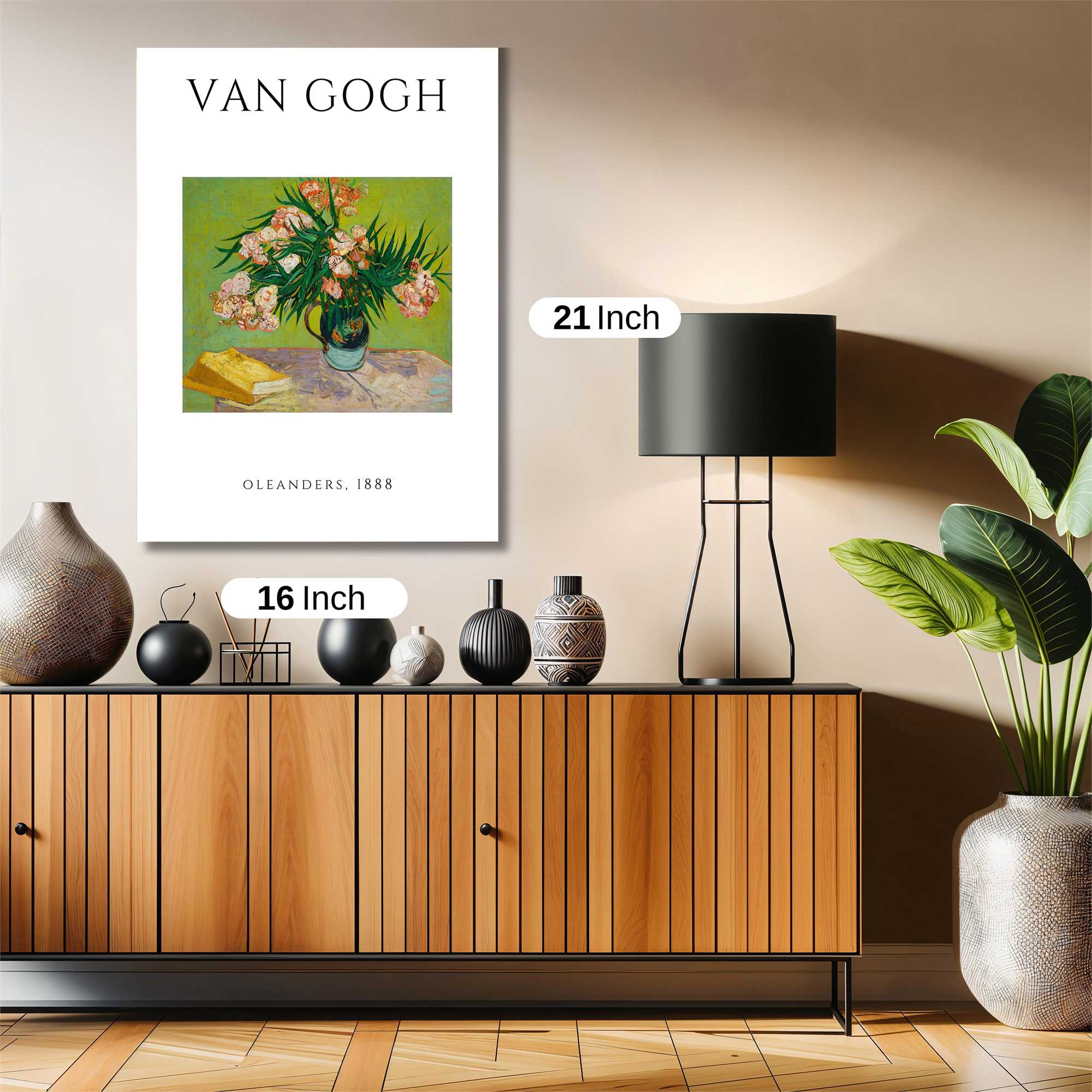 Van Gogh Serene Safe Wall Magnetic / M