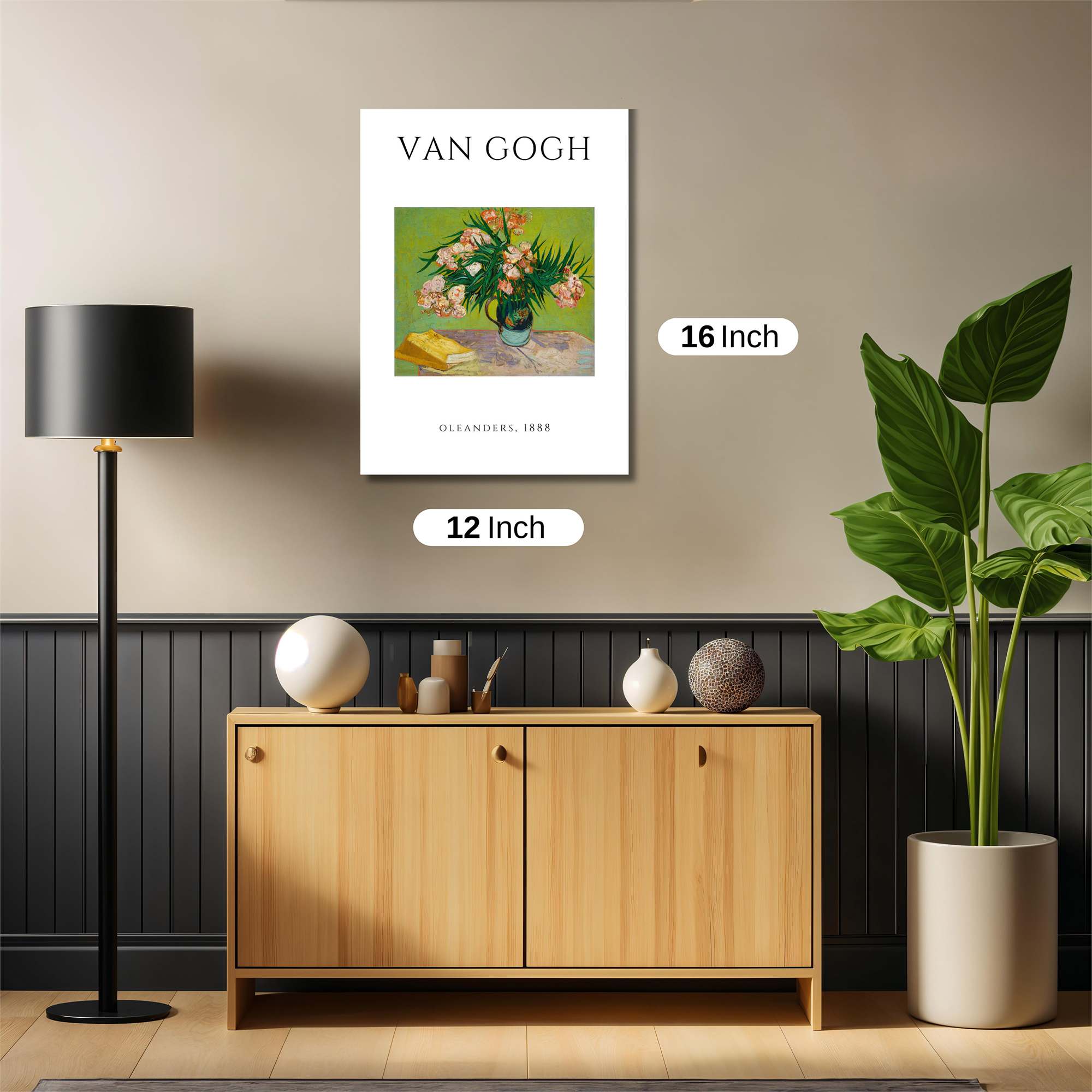 Van Gogh Serene Safe Wall Magnetic / M