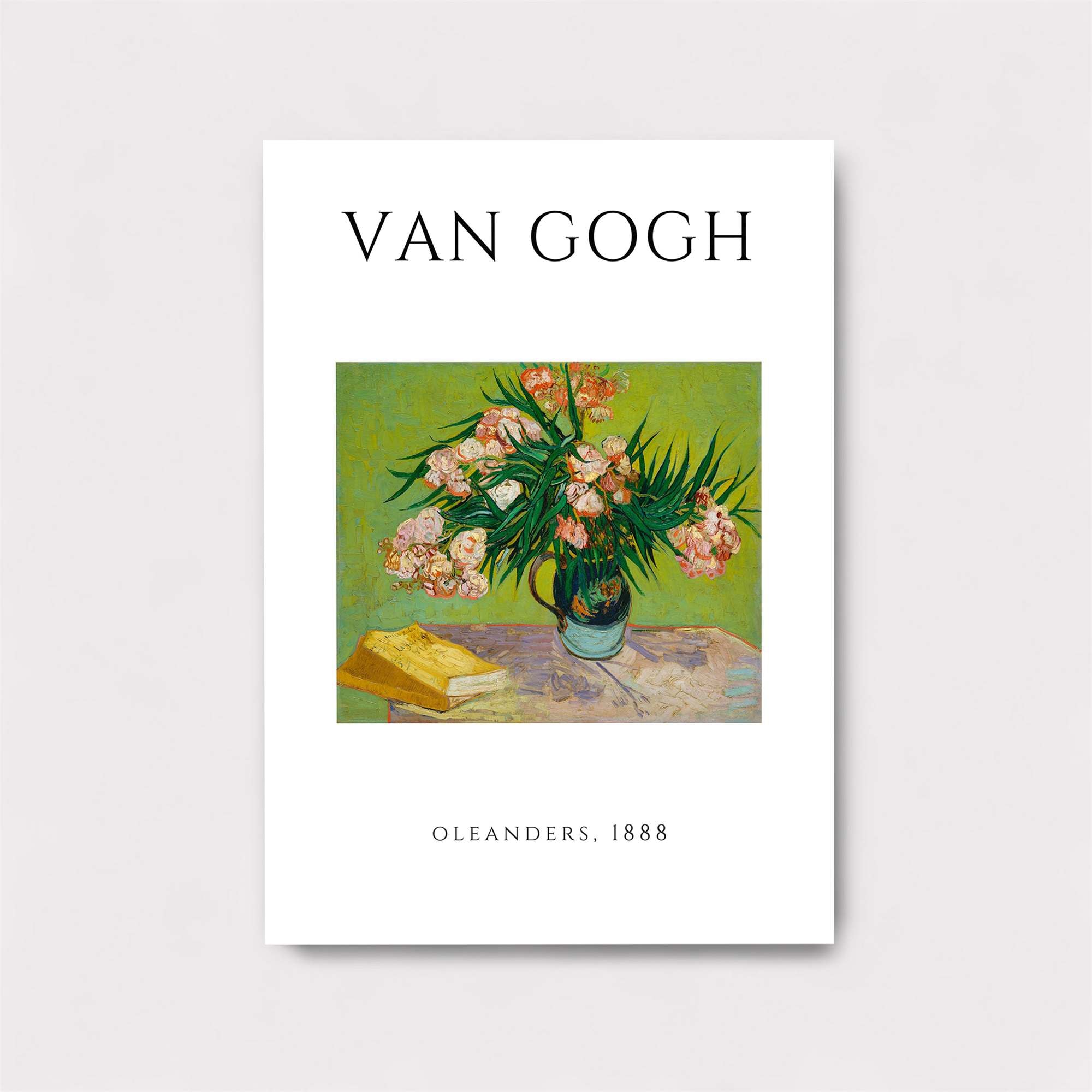 Van Gogh Serene Safe Wall Magnetic / M
