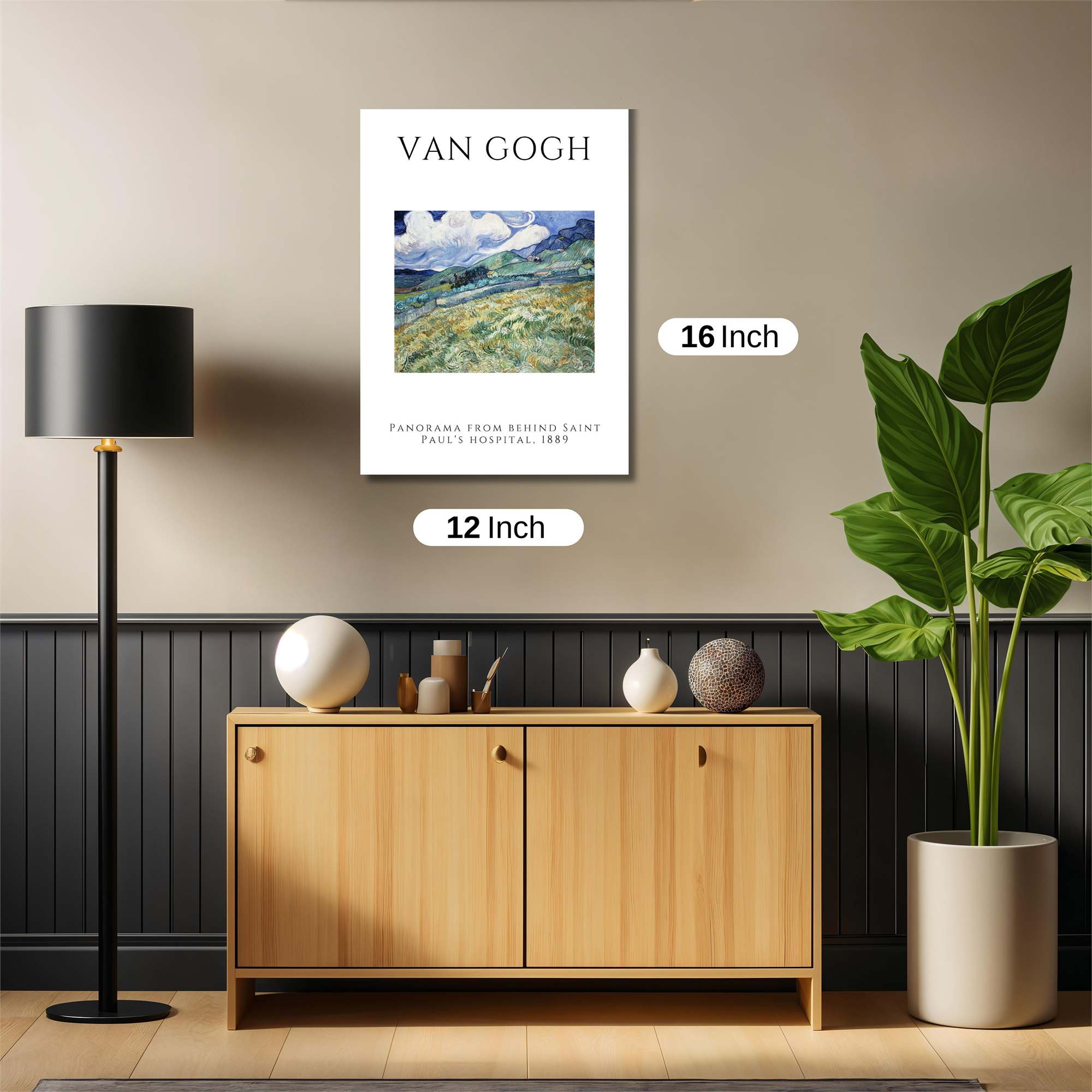 Gogh Serenity Safe Wall Magnetic / M