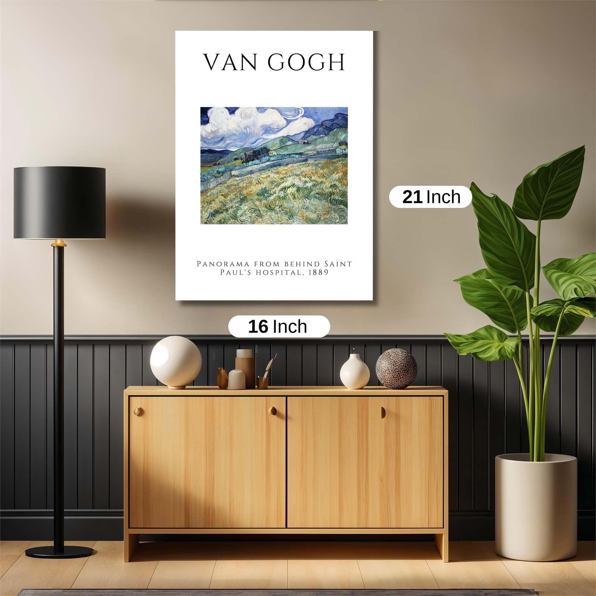 Gogh Serenity Safe Wall Magnetic / M