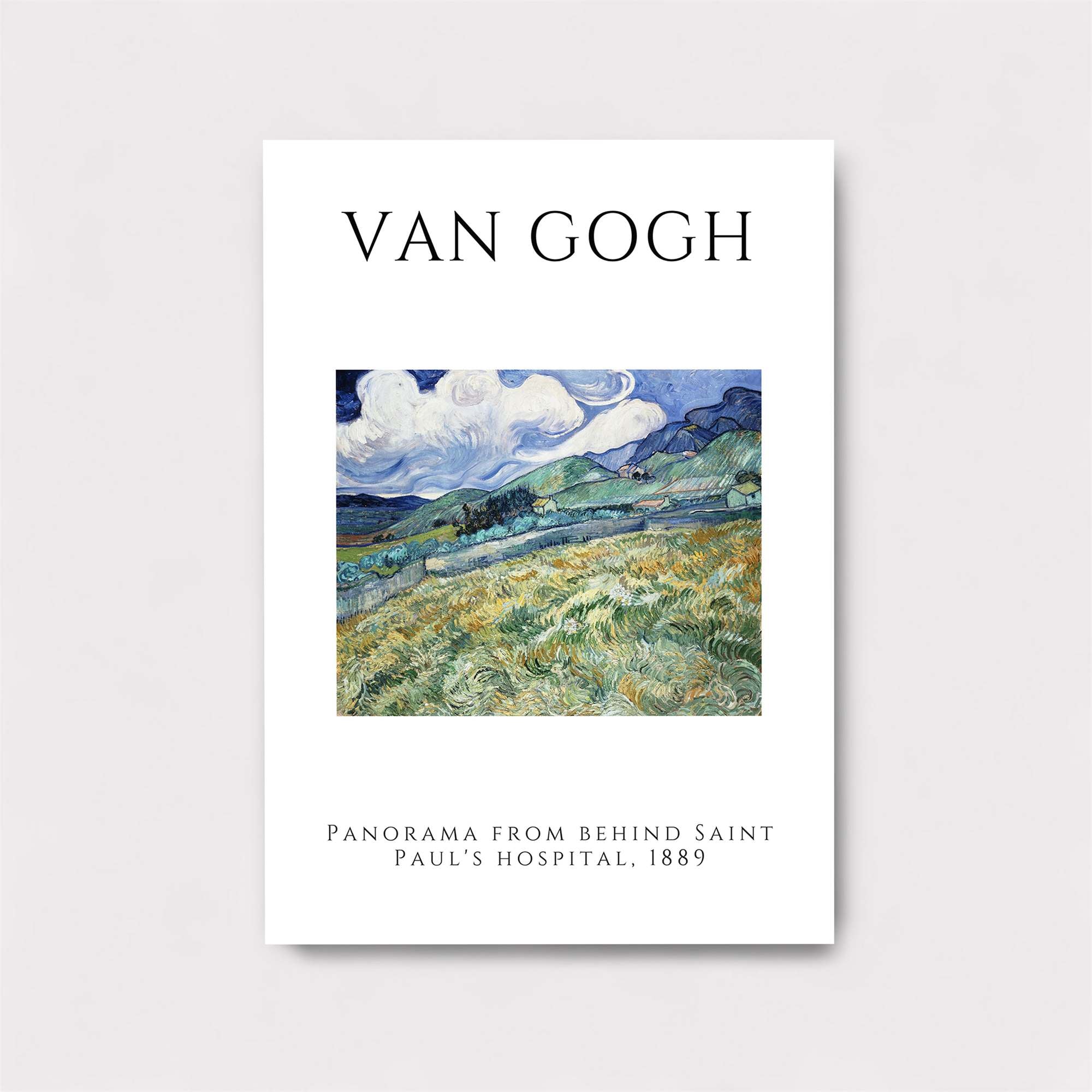 Gogh Serenity Safe Wall Magnetic / M