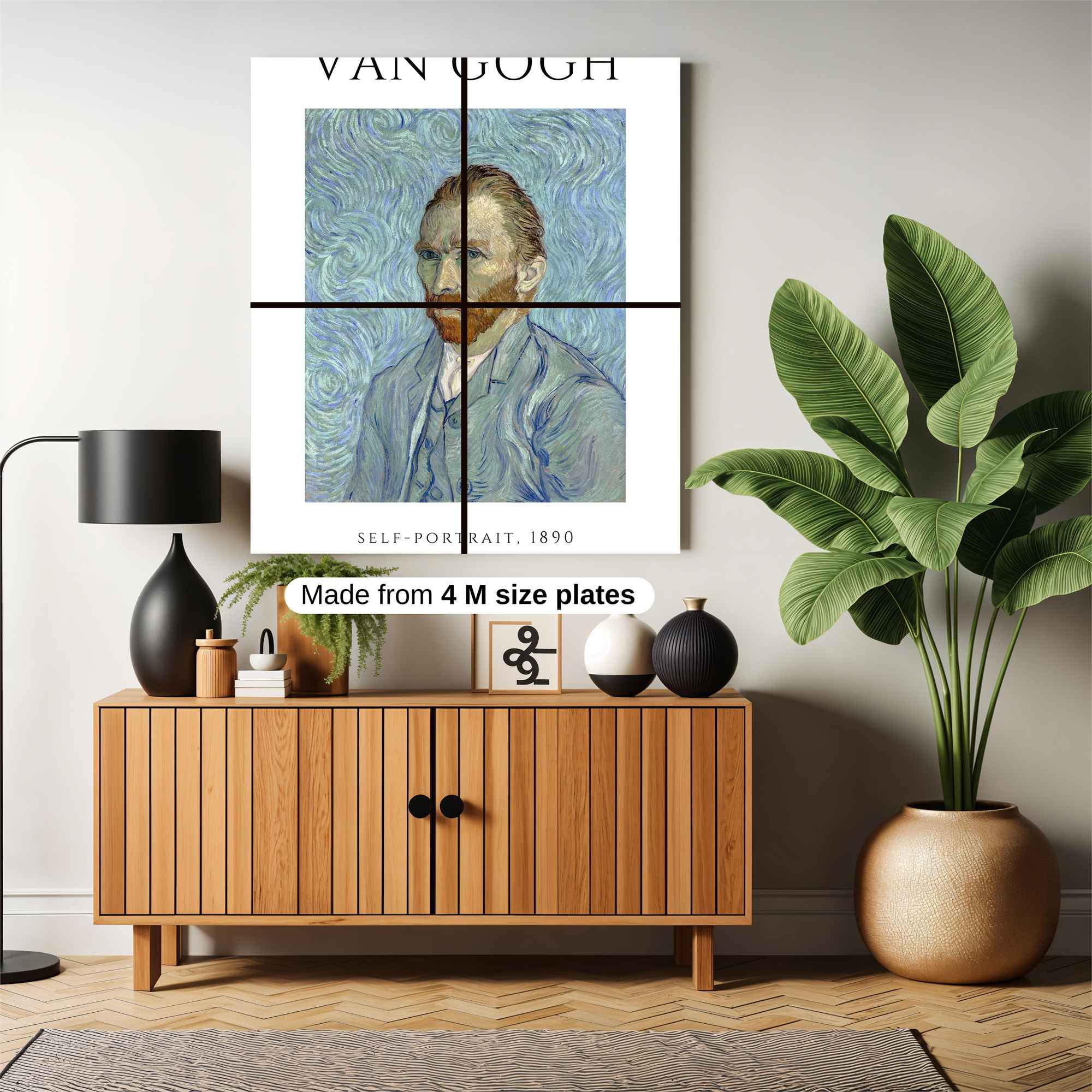 VanGogh Vibrant Safe Wall Magnetic / M