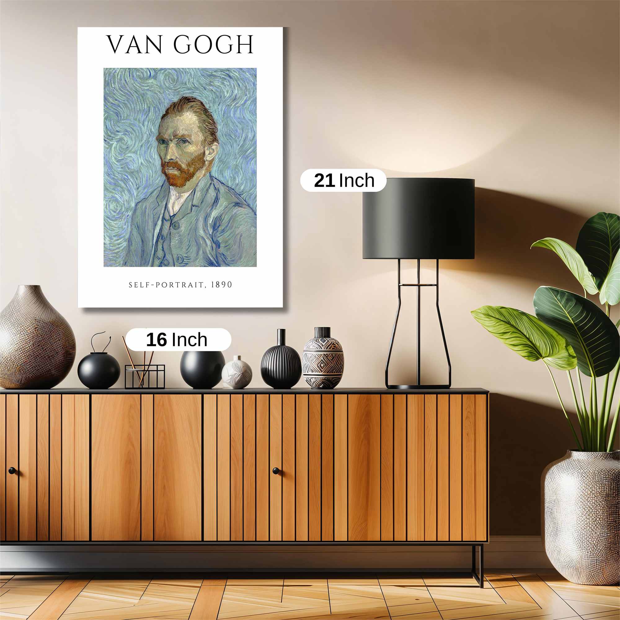 VanGogh Vibrant Safe Wall Magnetic / M