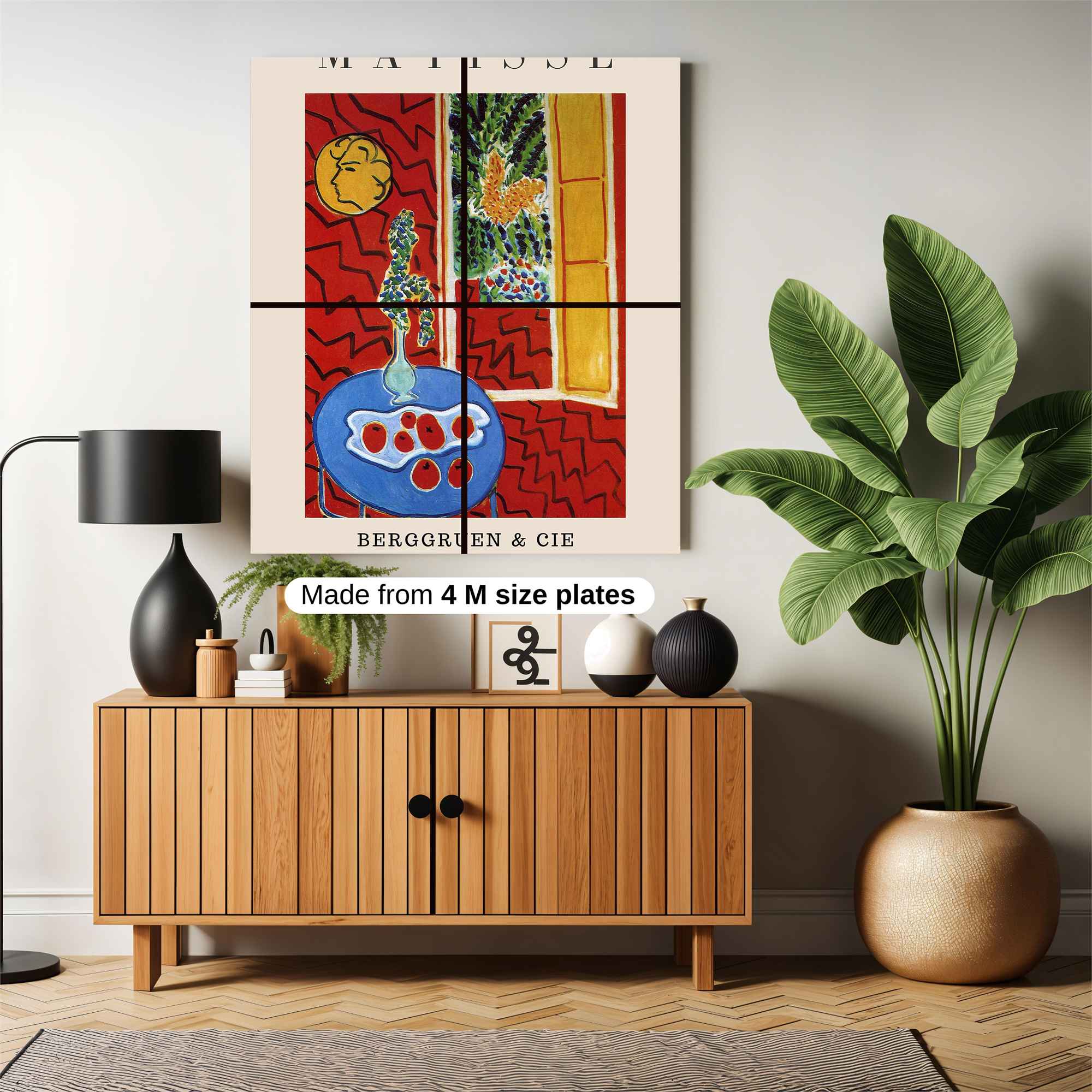 Matisse Marvel Safe Wall Magnetic / M