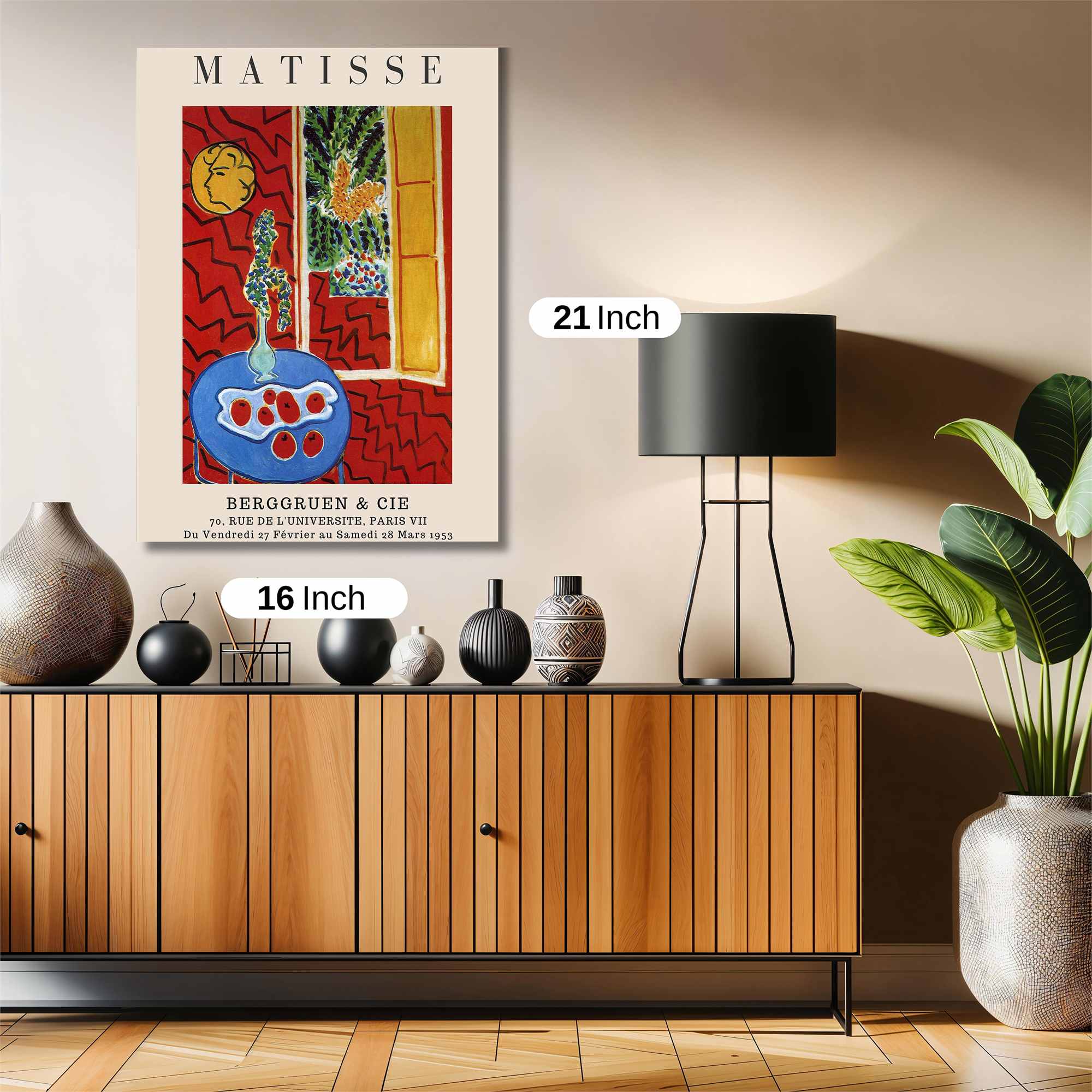 Matisse Marvel Safe Wall Magnetic / M