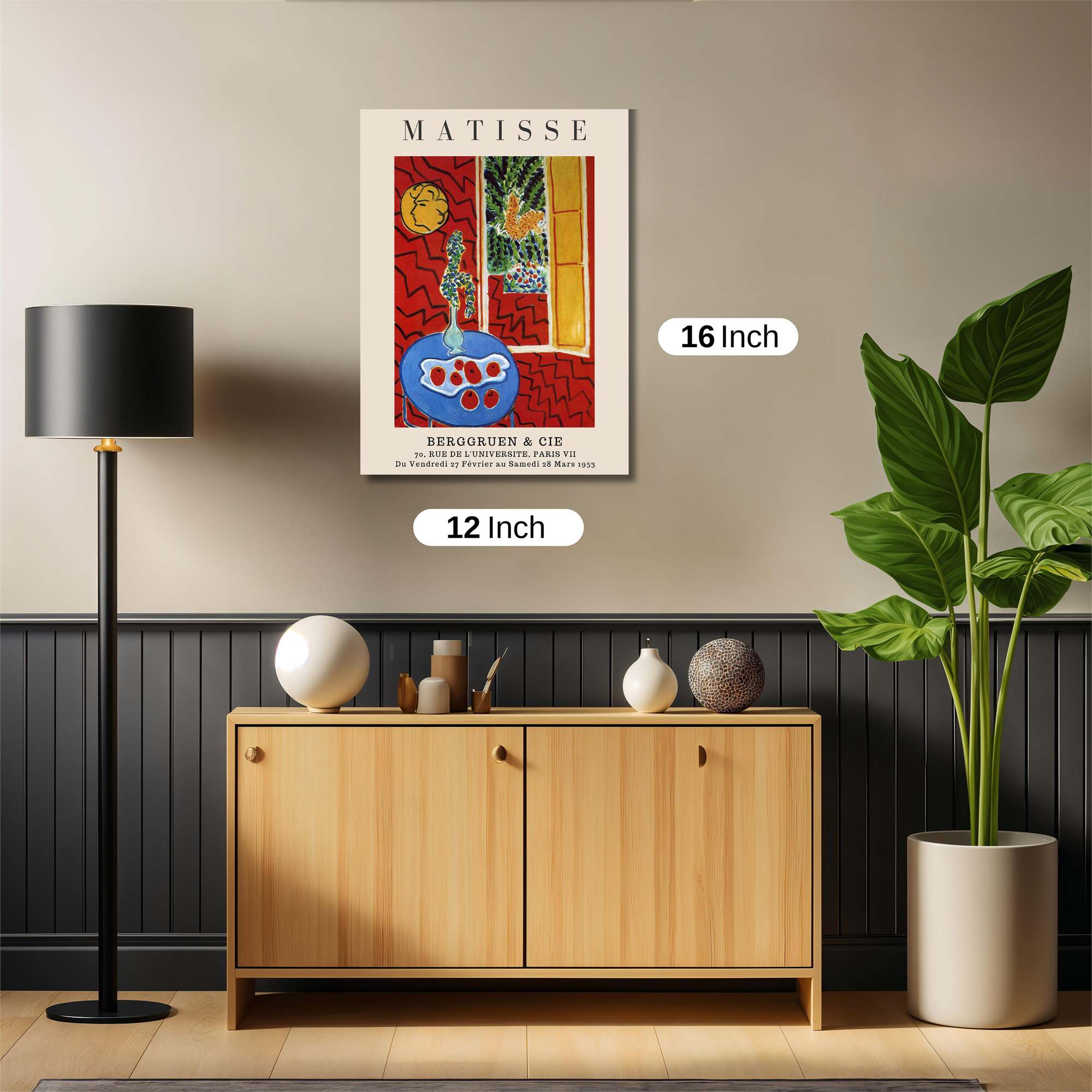 Matisse Marvel Safe Wall Magnetic / M