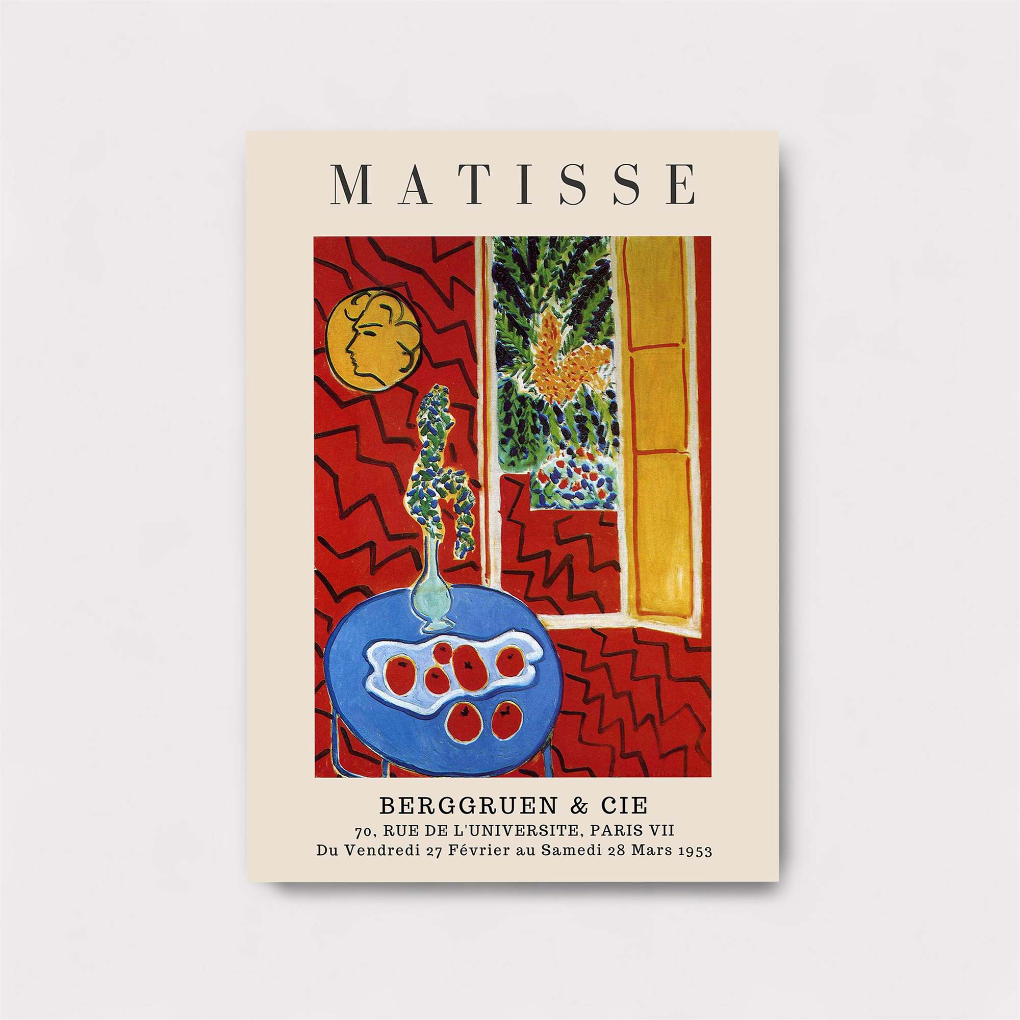 Matisse Marvel Safe Wall Magnetic / M