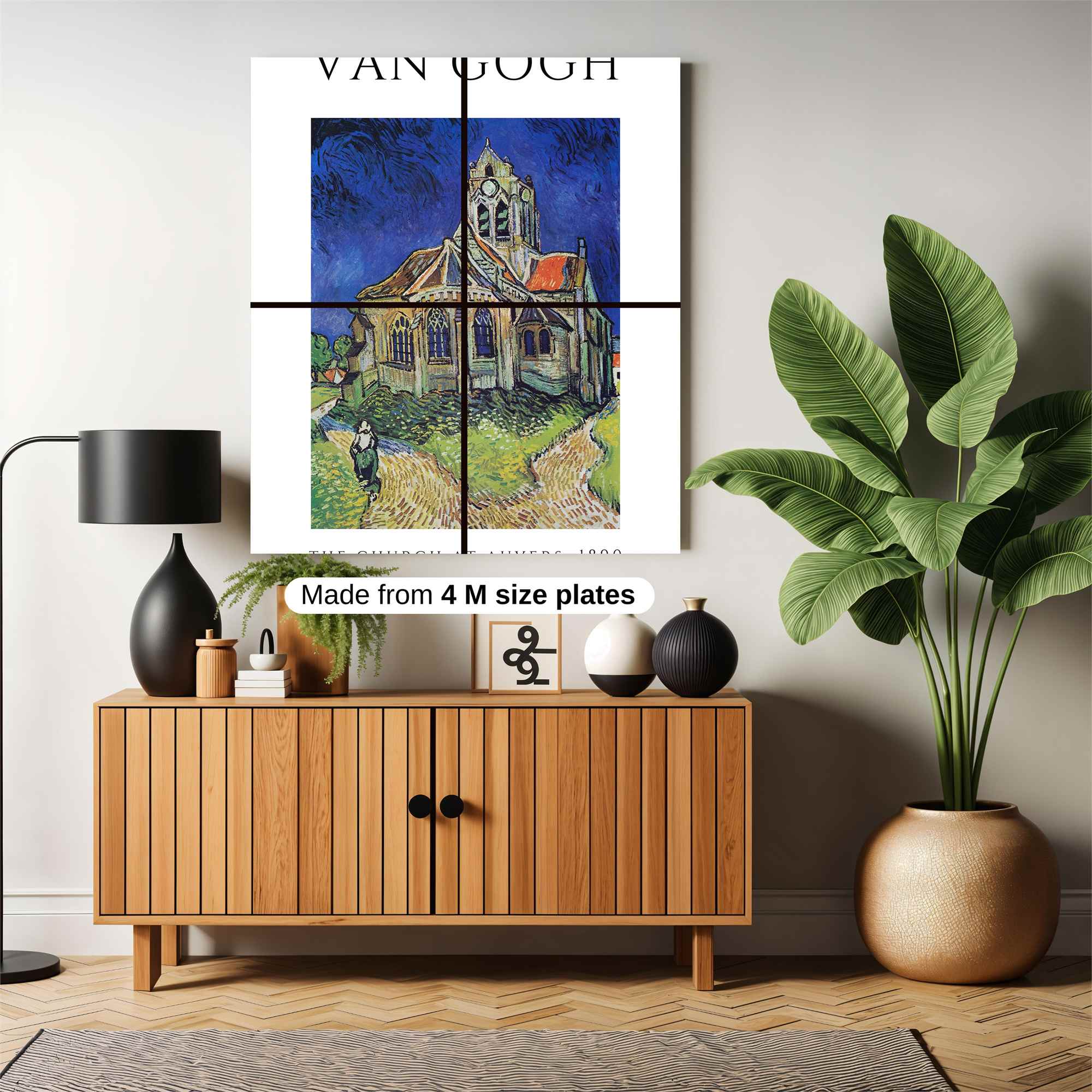 Gogh Tranquil Safe Wall Magnetic / M