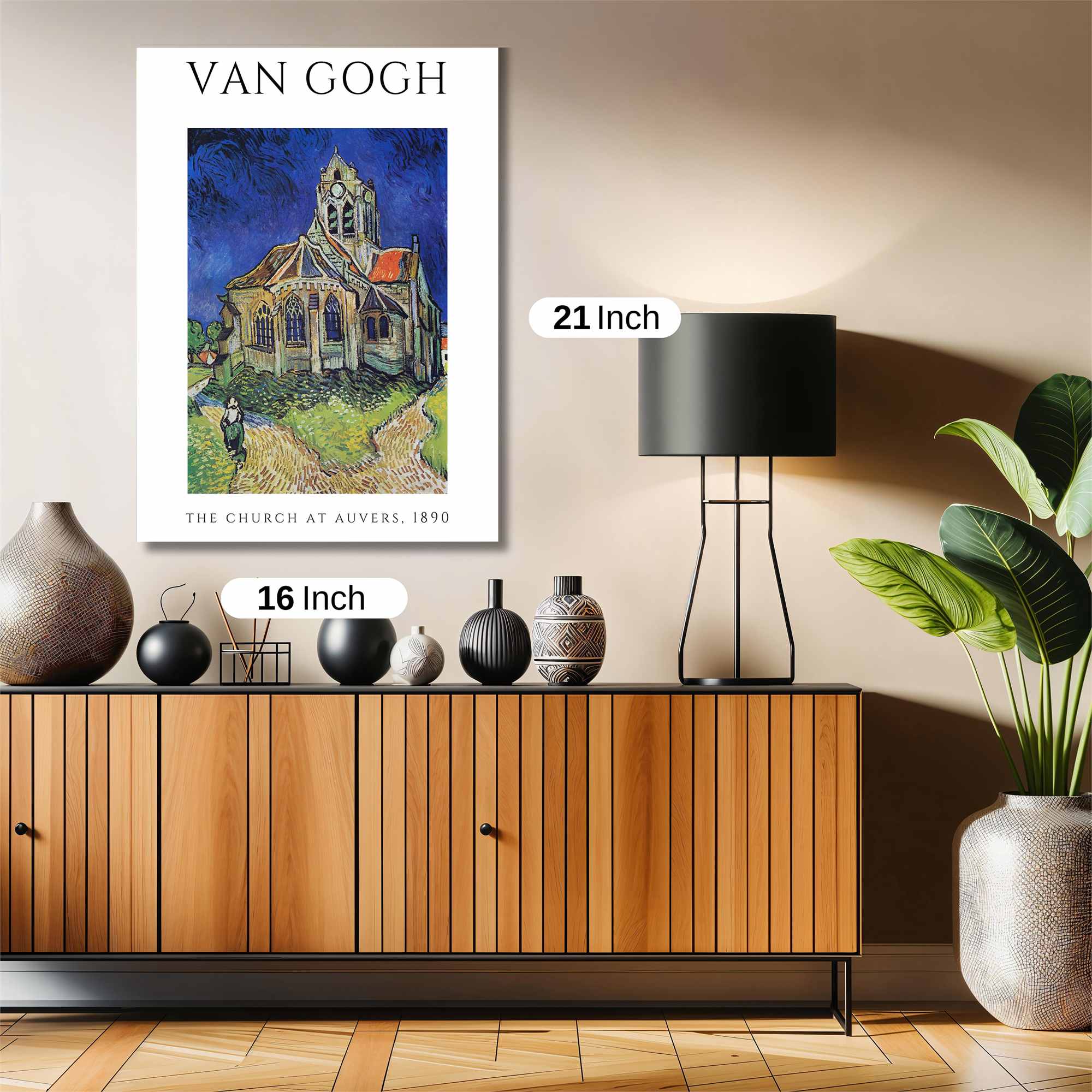 Gogh Tranquil Safe Wall Magnetic / M