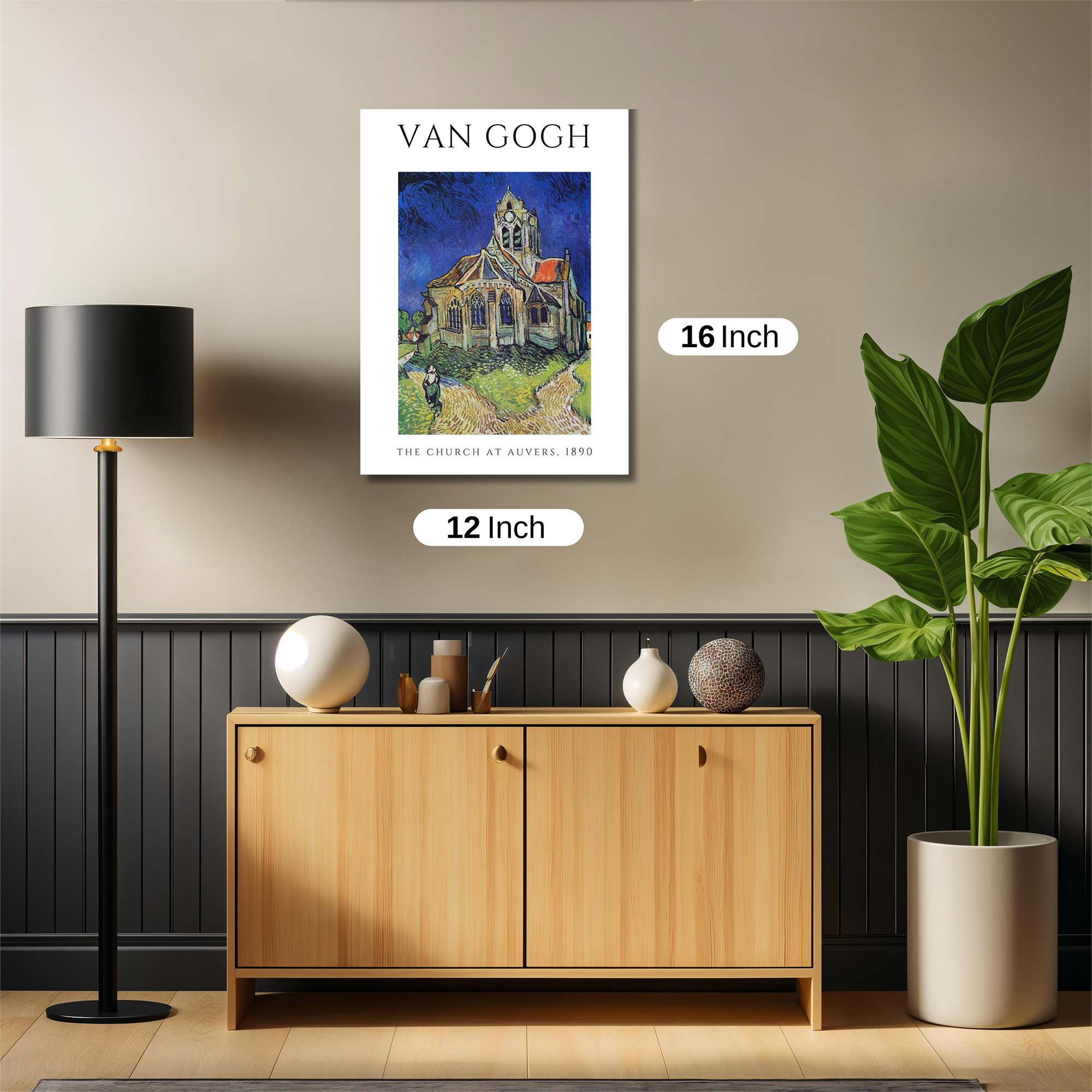 Gogh Tranquil Safe Wall Magnetic / M