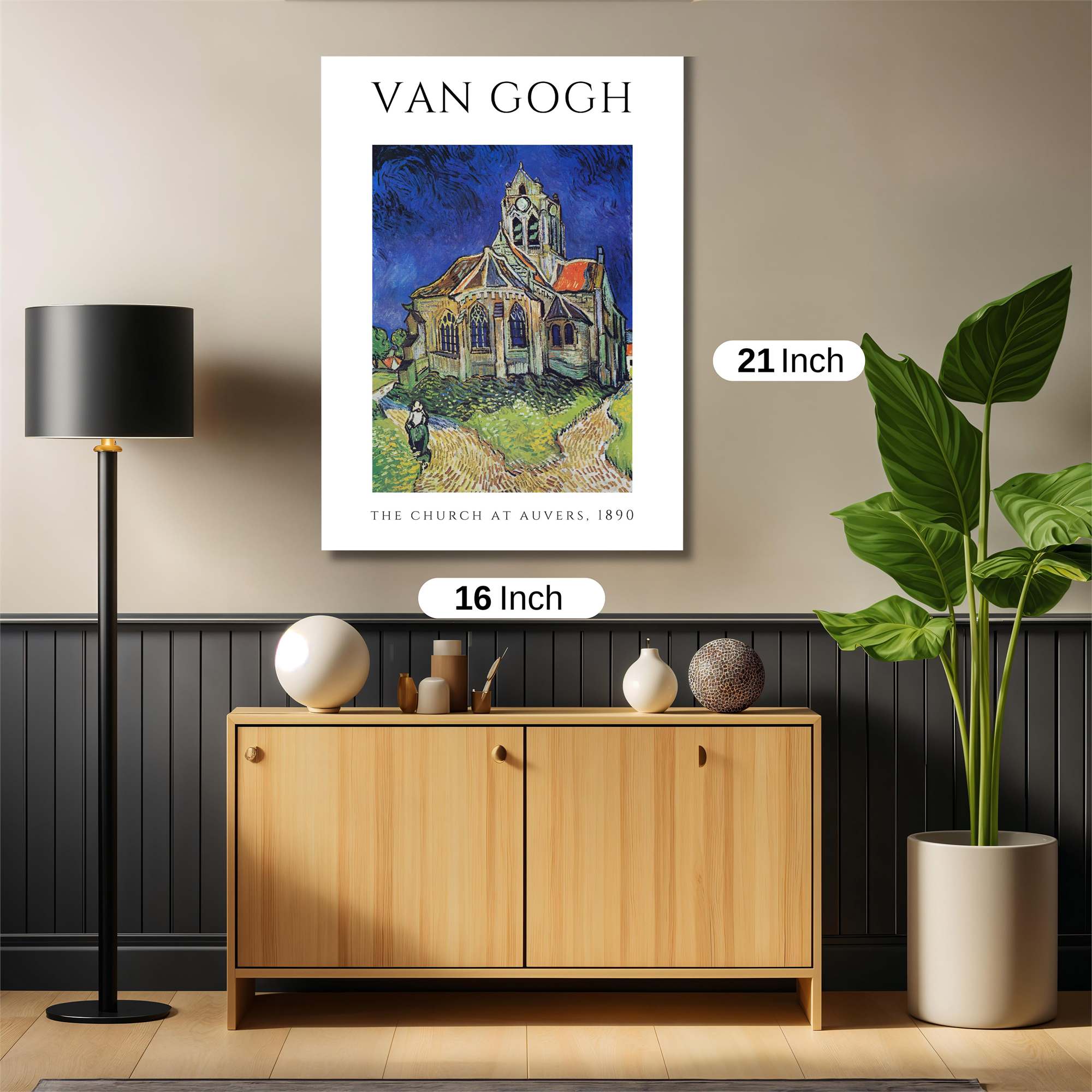 Gogh Tranquil Safe Wall Magnetic / M