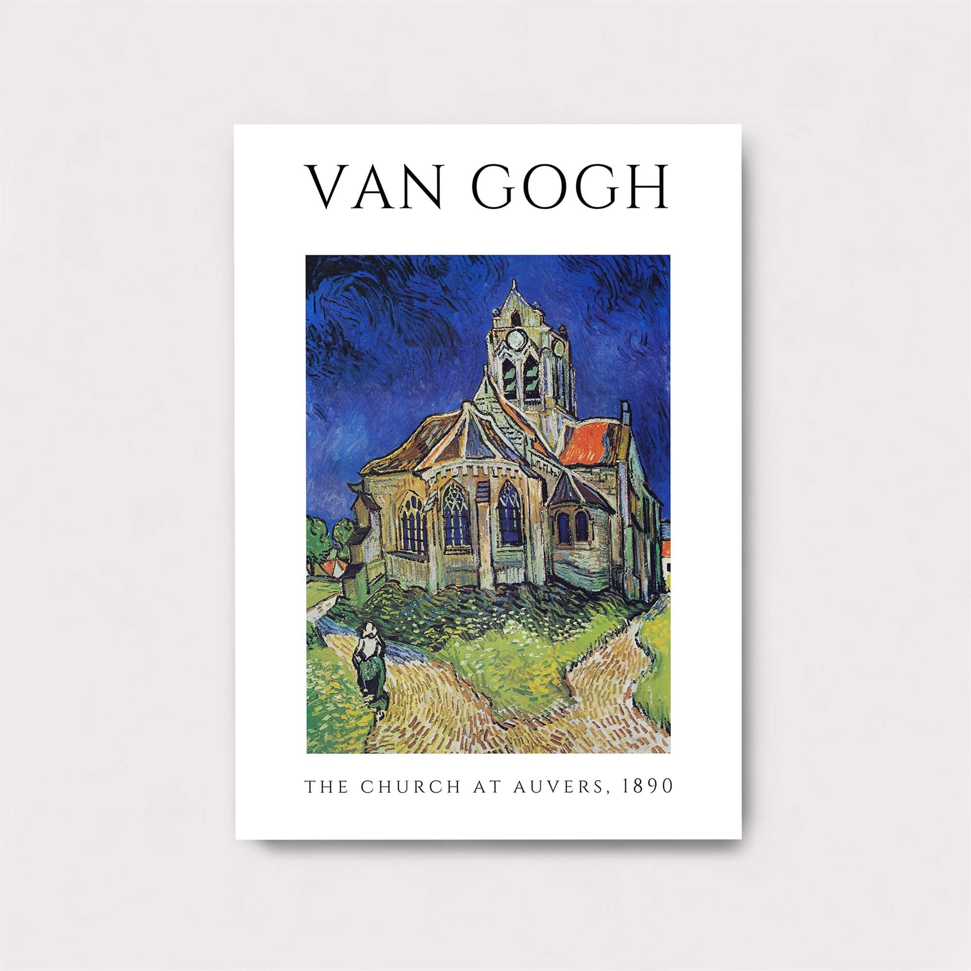 Gogh Tranquil Safe Wall Magnetic / M