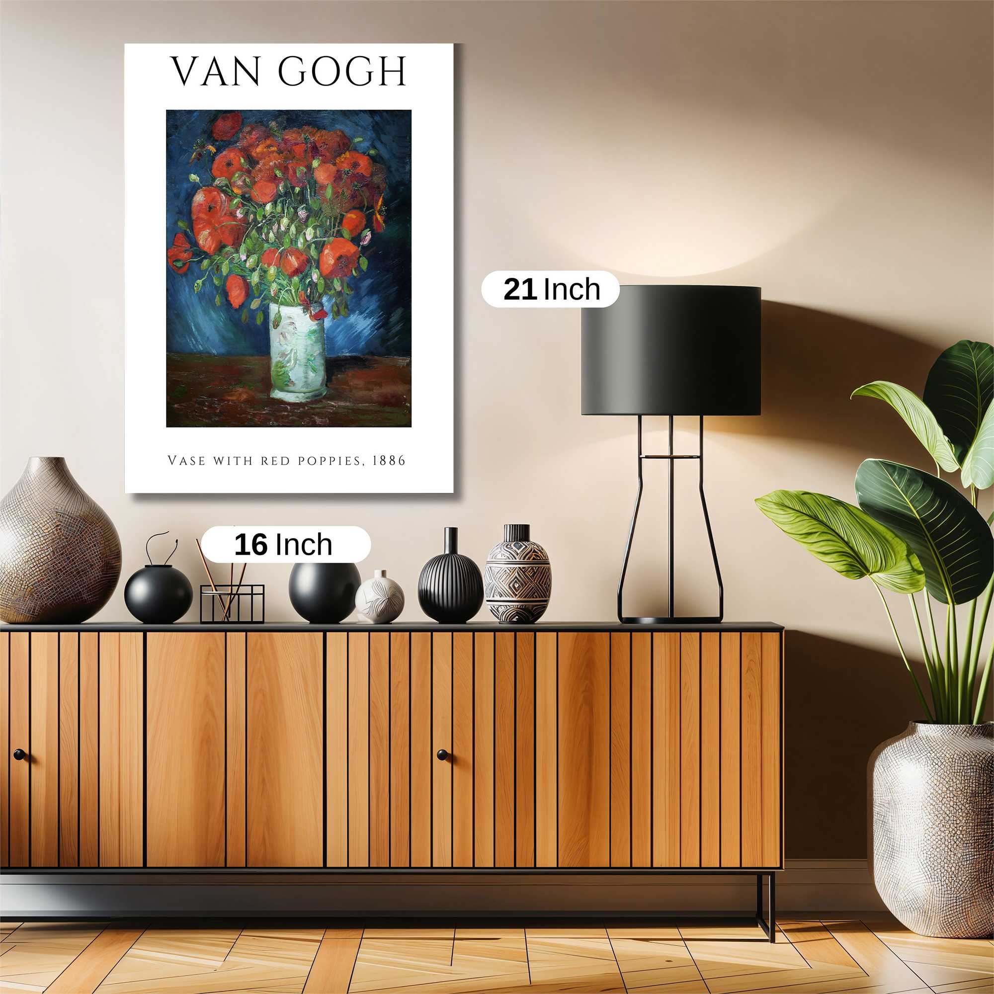 VanGogh Vibrant Safe Wall Magnetic / M