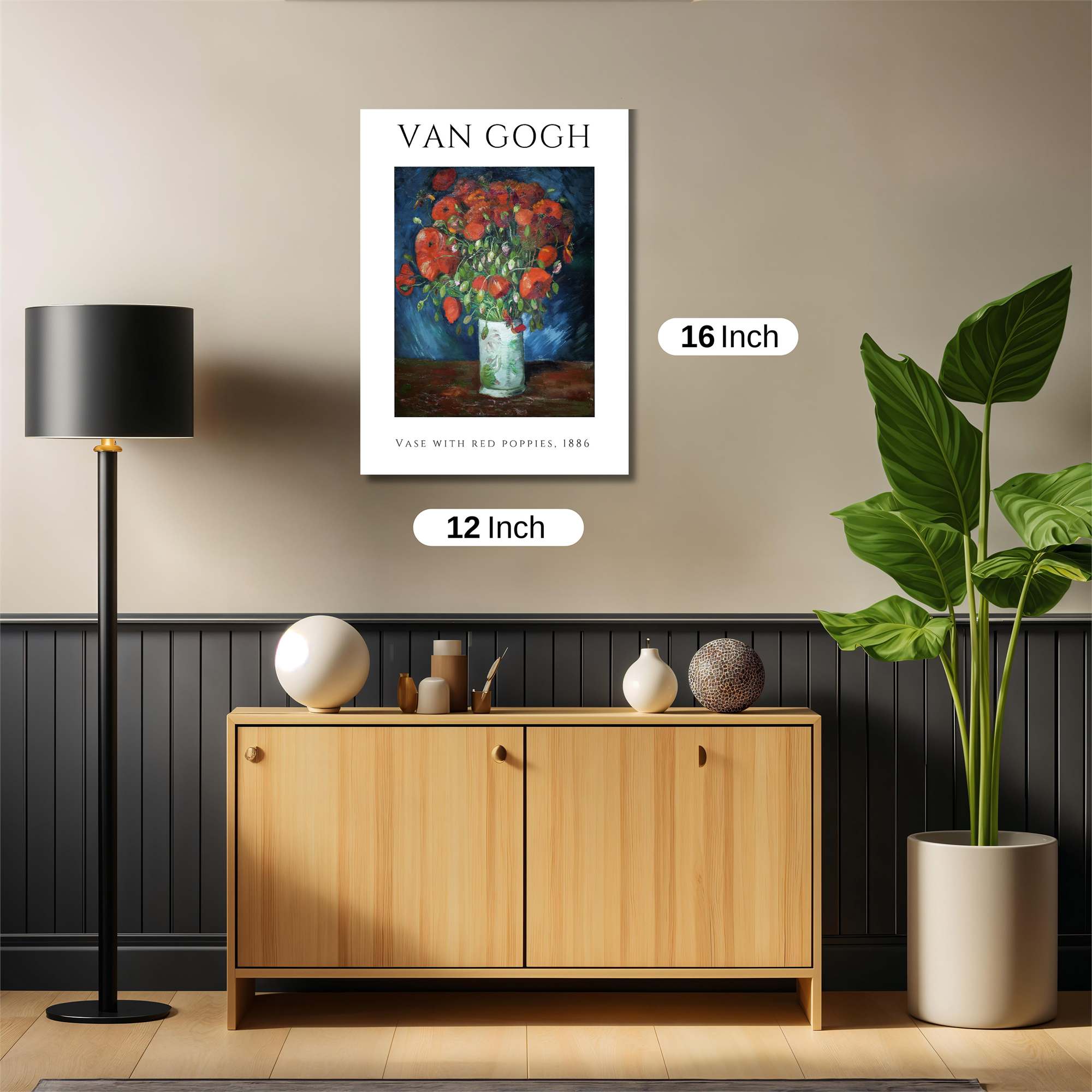 VanGogh Vibrant Safe Wall Magnetic / M