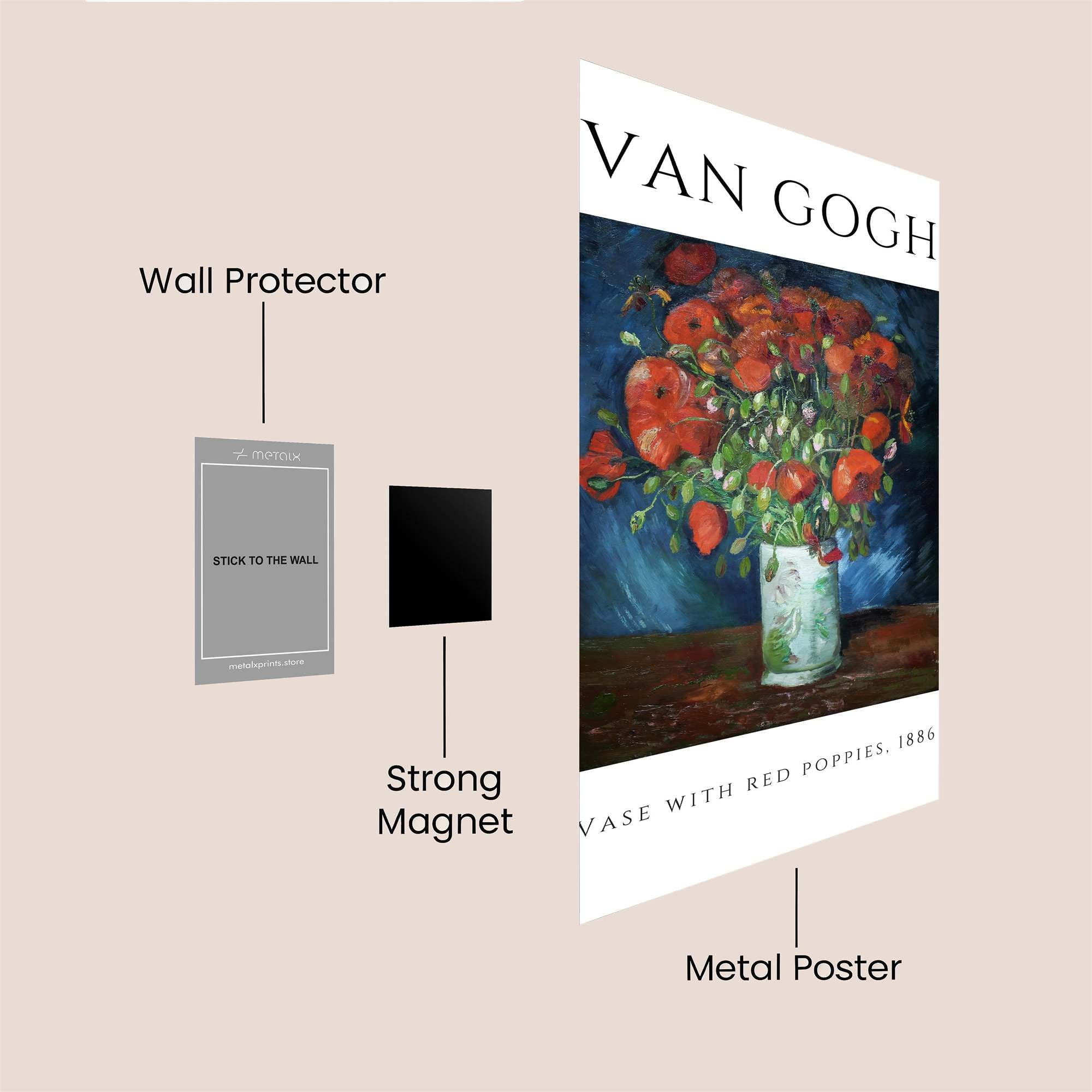 VanGogh Vibrant Safe Wall Magnetic / M
