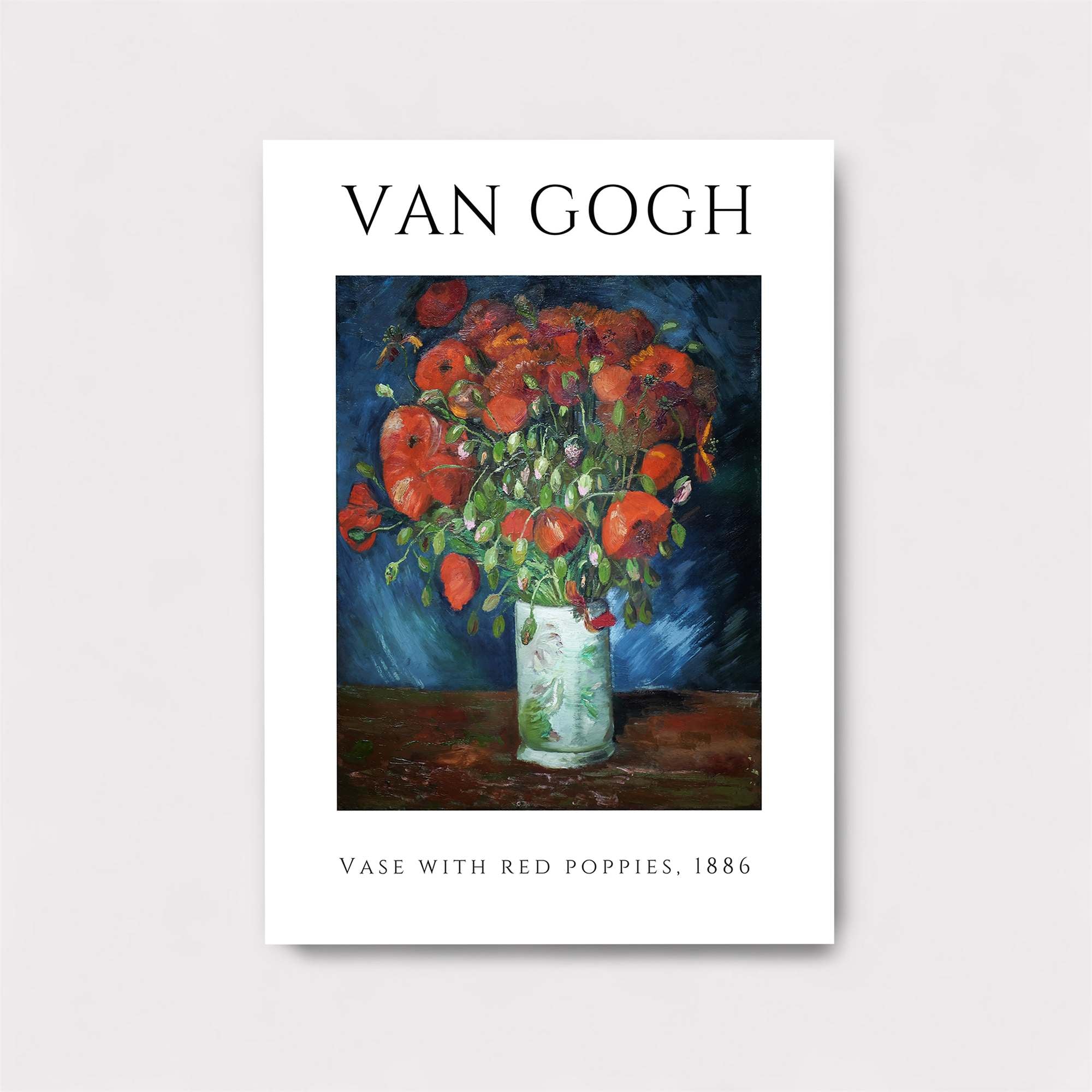 VanGogh Vibrant Safe Wall Magnetic / M