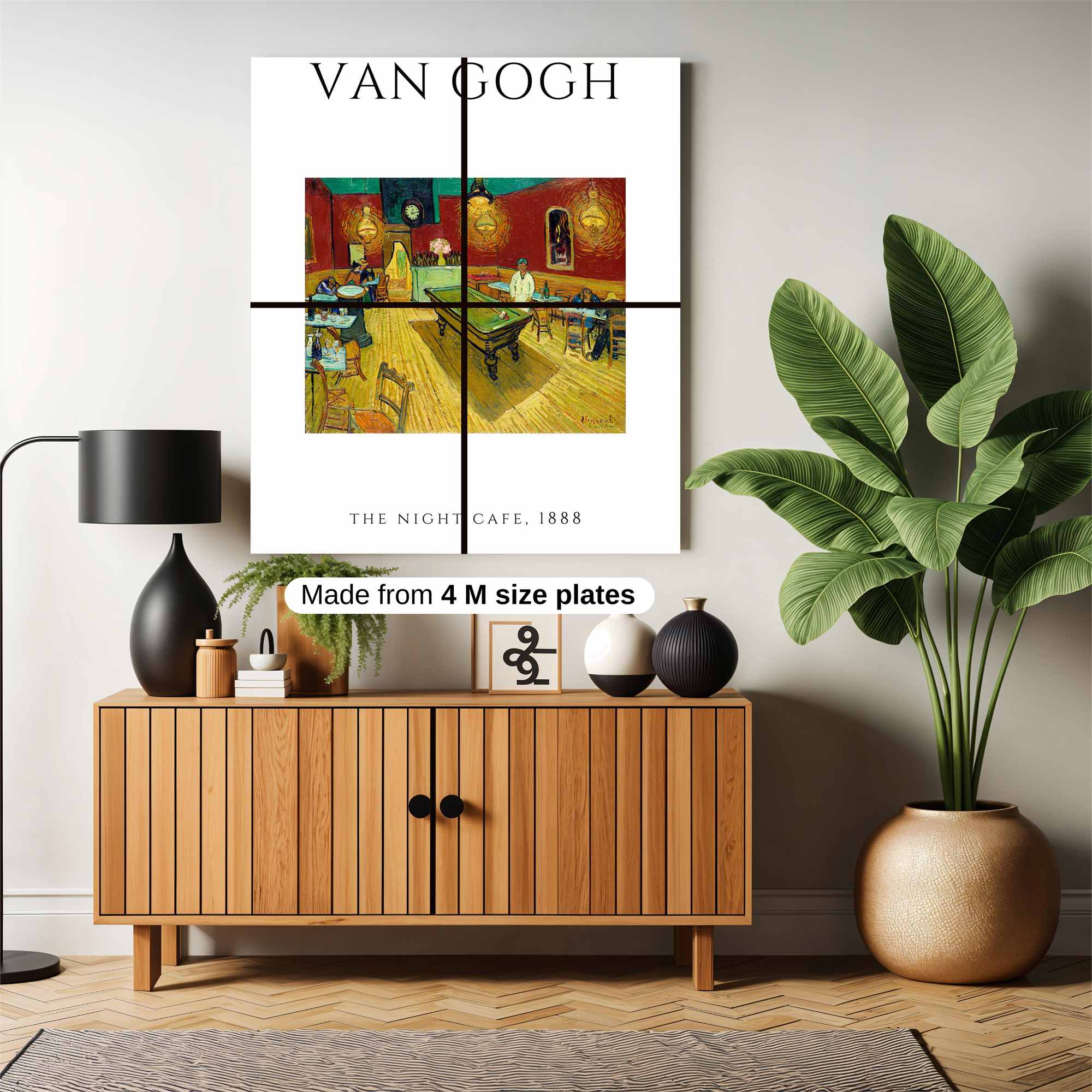 VanGogh Vivid Safe Wall Magnetic / M