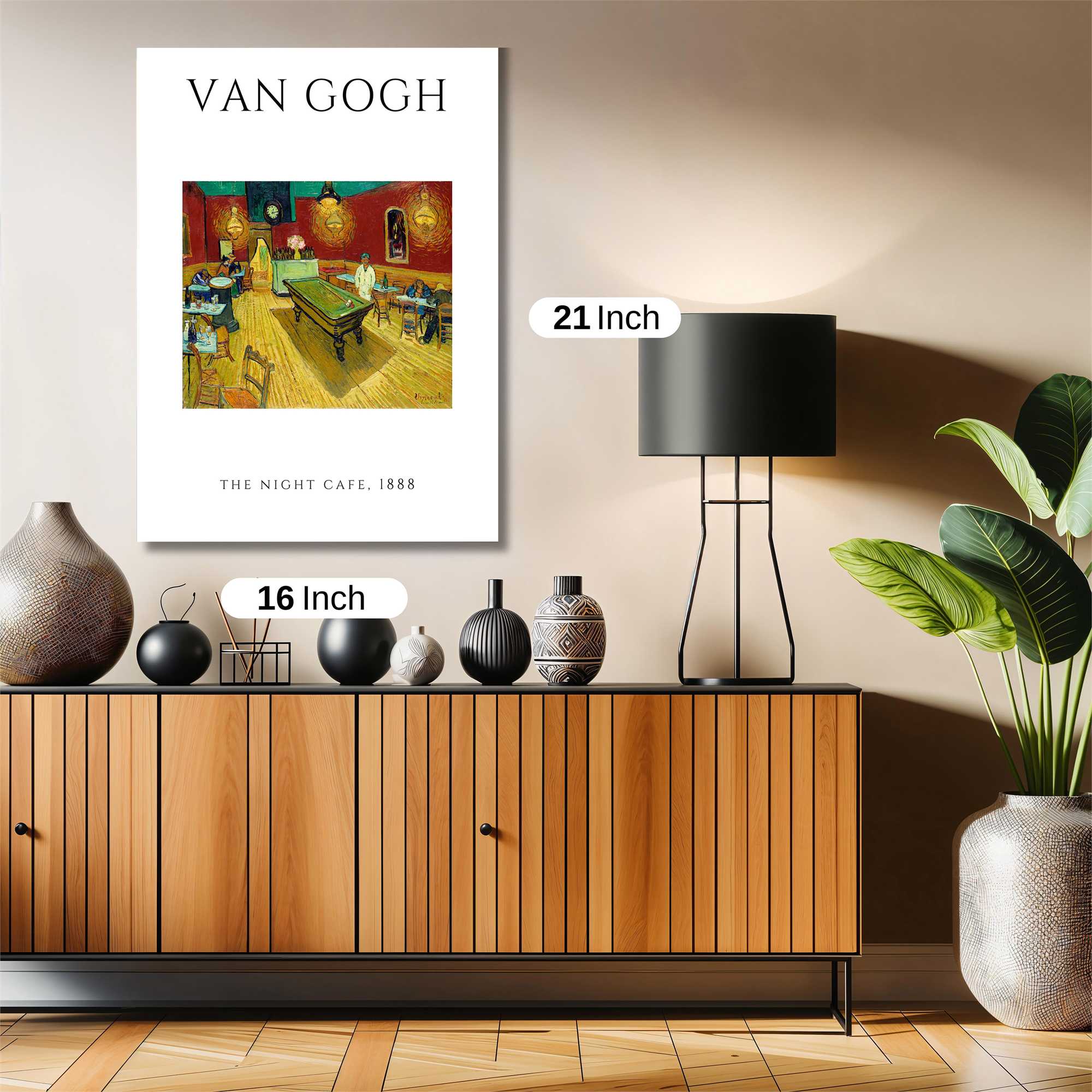 VanGogh Vivid Safe Wall Magnetic / M