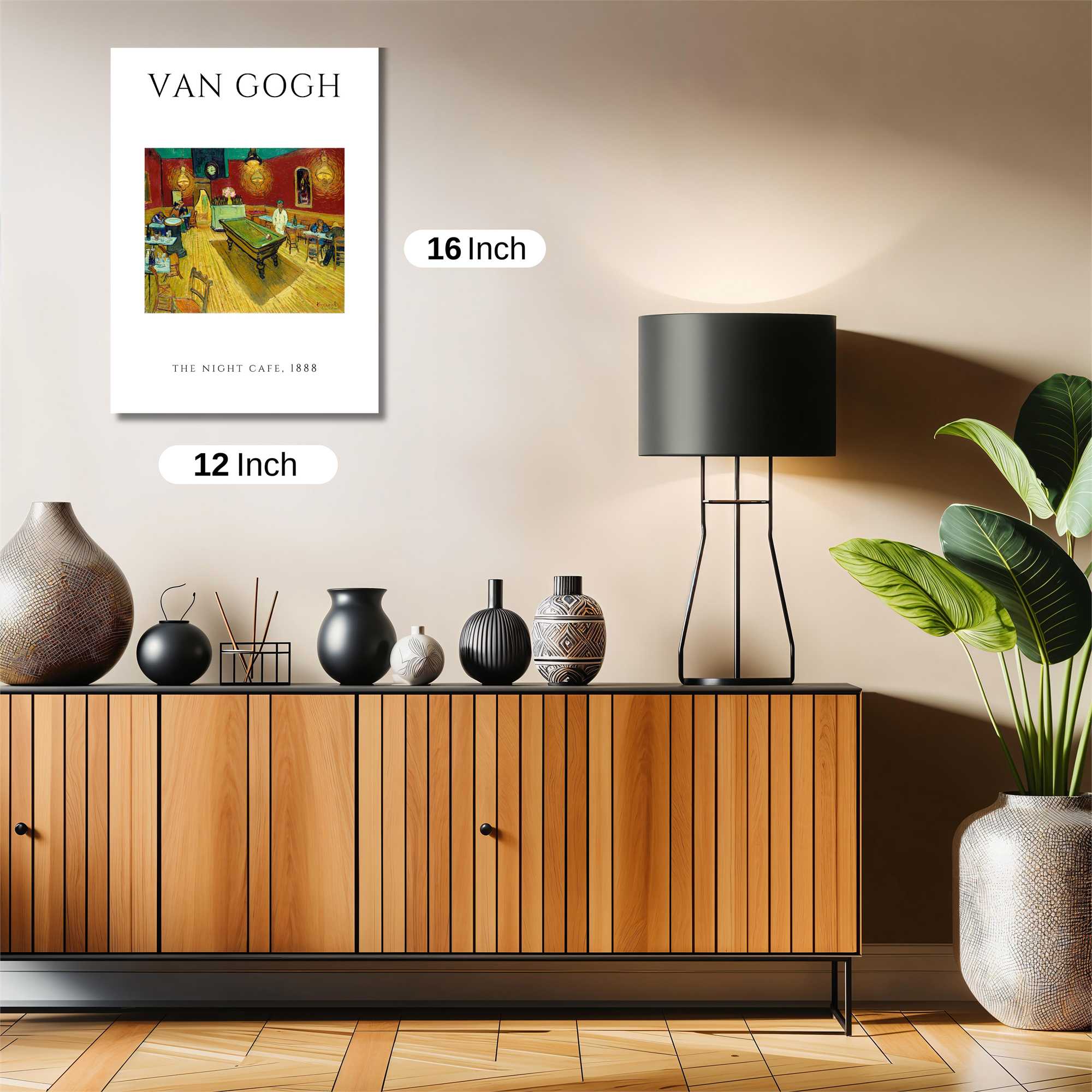 VanGogh Vivid Safe Wall Magnetic / M
