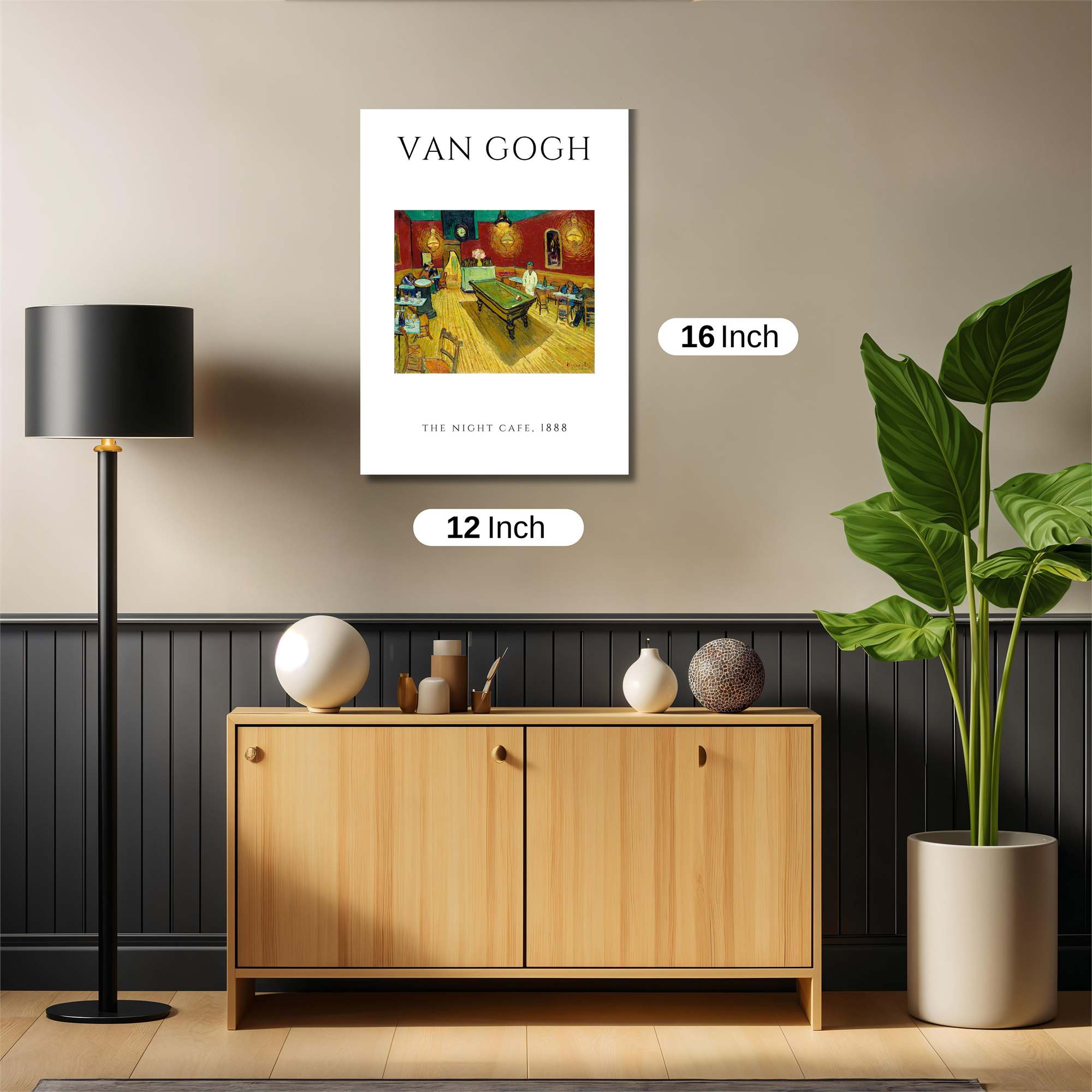 VanGogh Vivid Safe Wall Magnetic / M