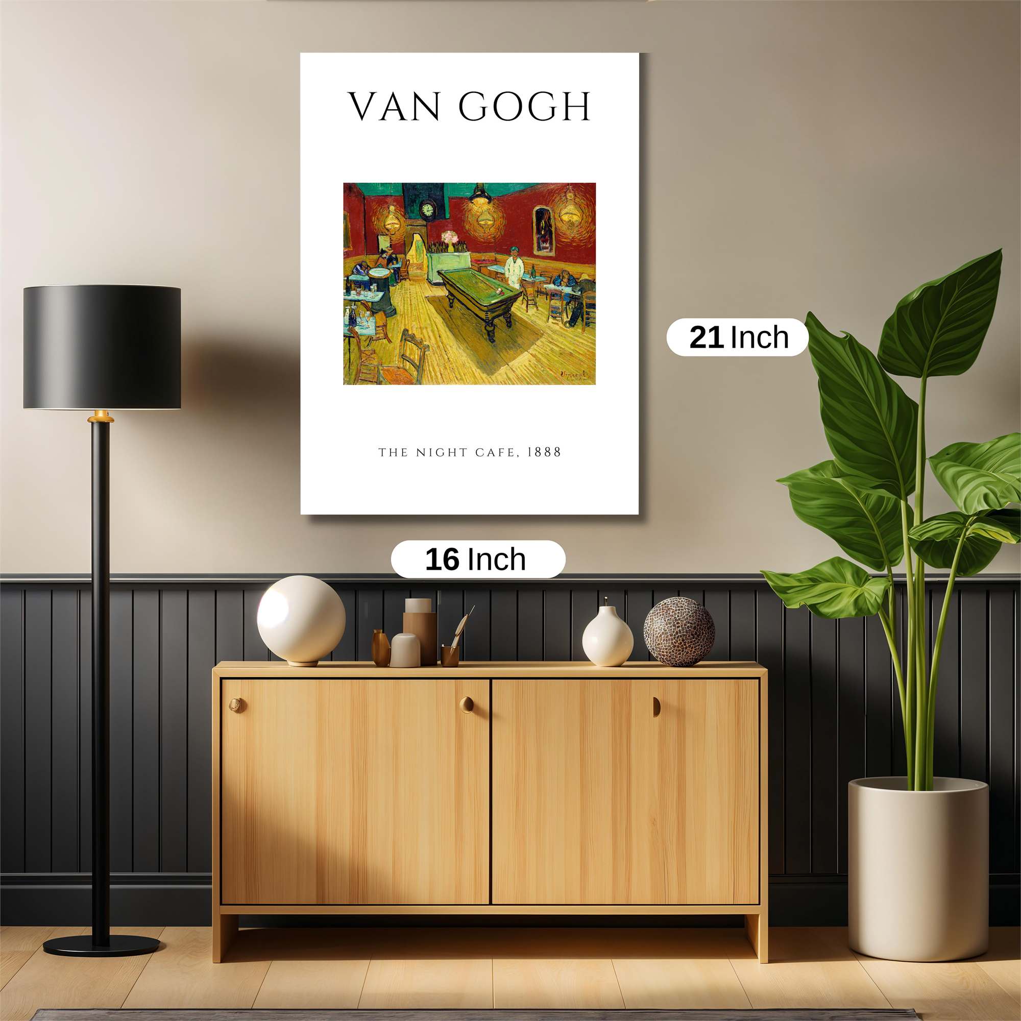 VanGogh Vivid Safe Wall Magnetic / M