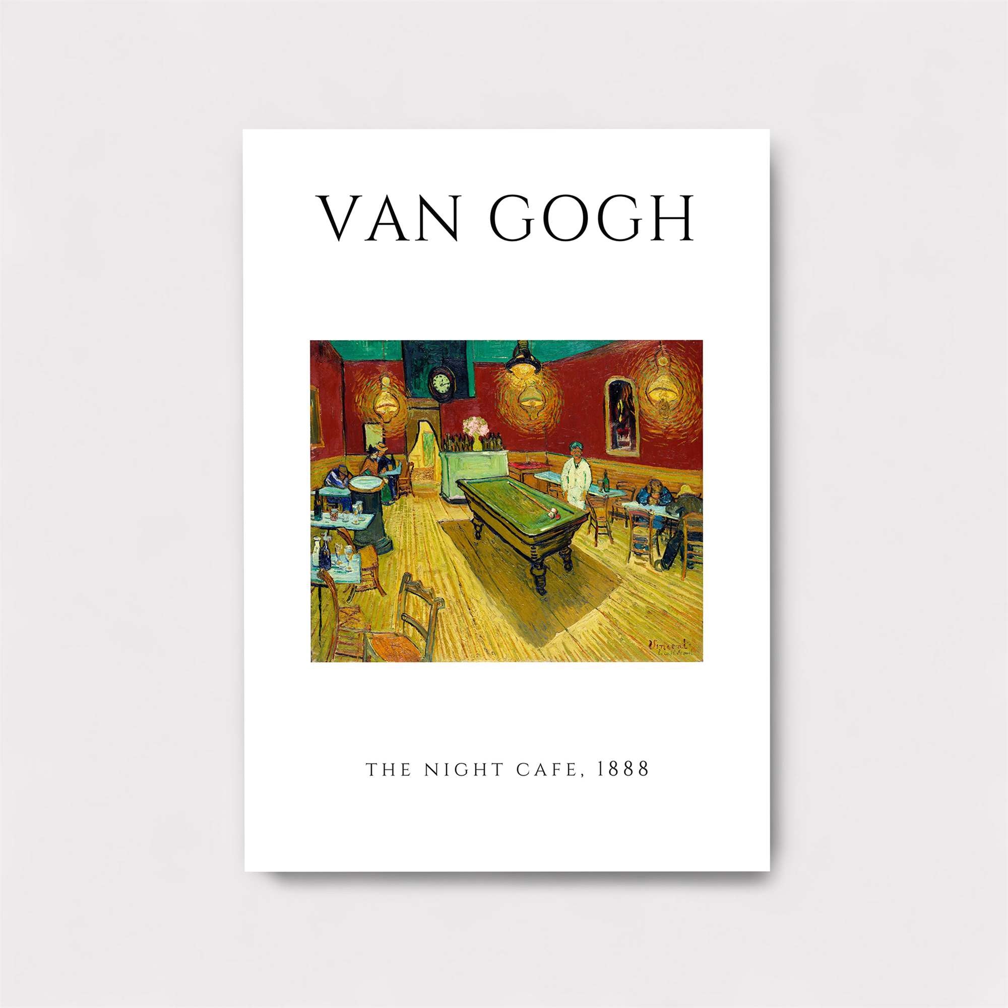 VanGogh Vivid Safe Wall Magnetic / M