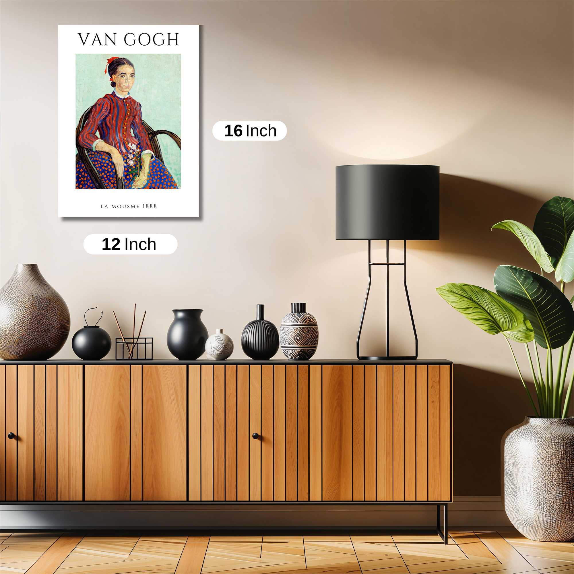 La Mousme - Serene Safe Wall Magnetic / M